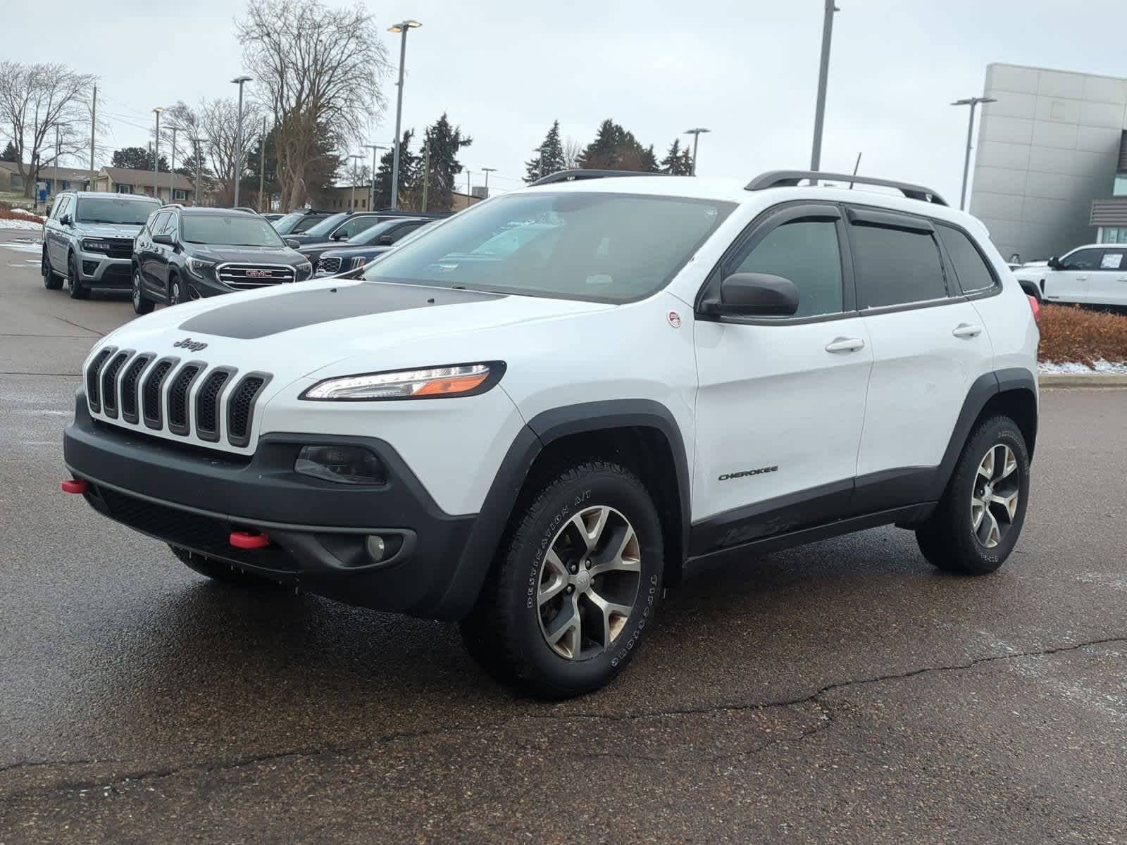 Thumbnail: 2017 Jeep Cherokee - 4