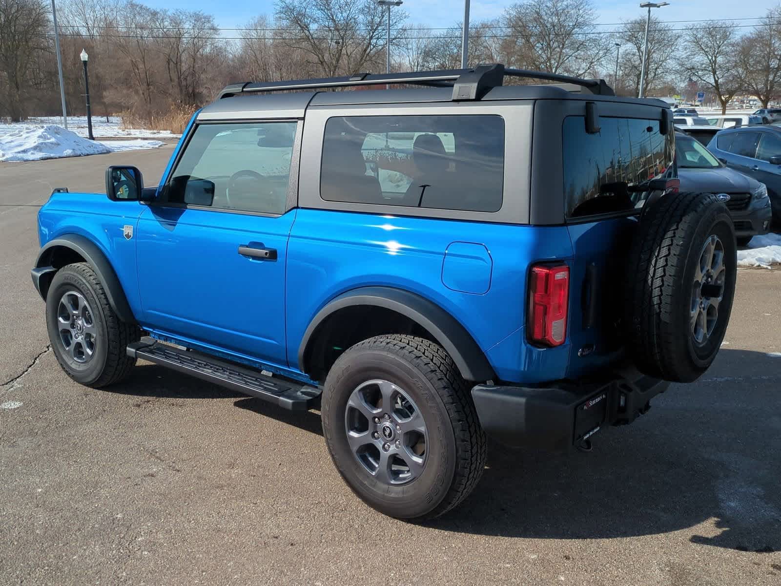 2024 Ford Bronco Big Bend 6
