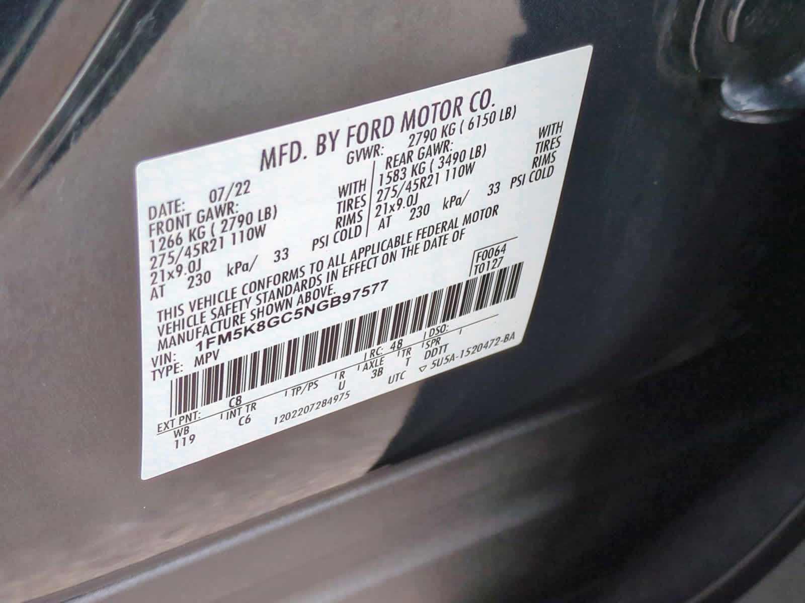 Thumbnail: 2022 Ford Explorer - 40