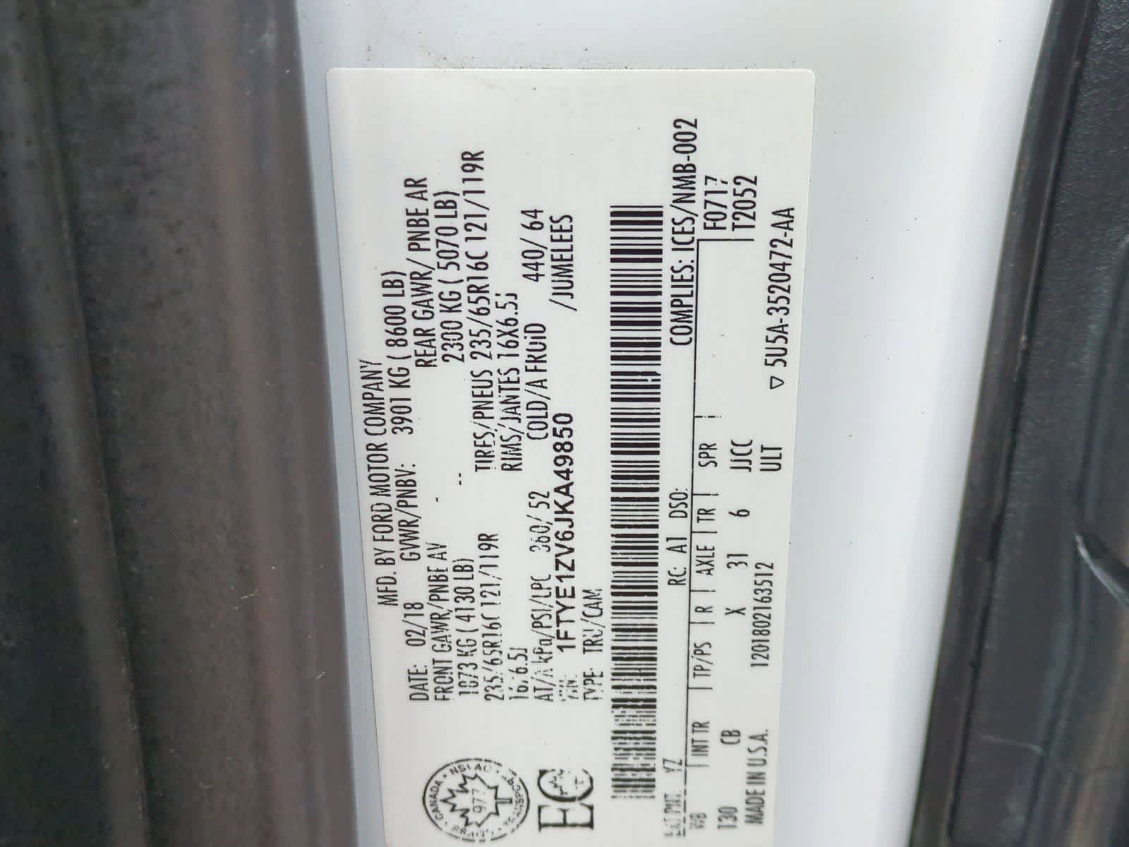 Thumbnail: 2018 Ford Transit Series - 32