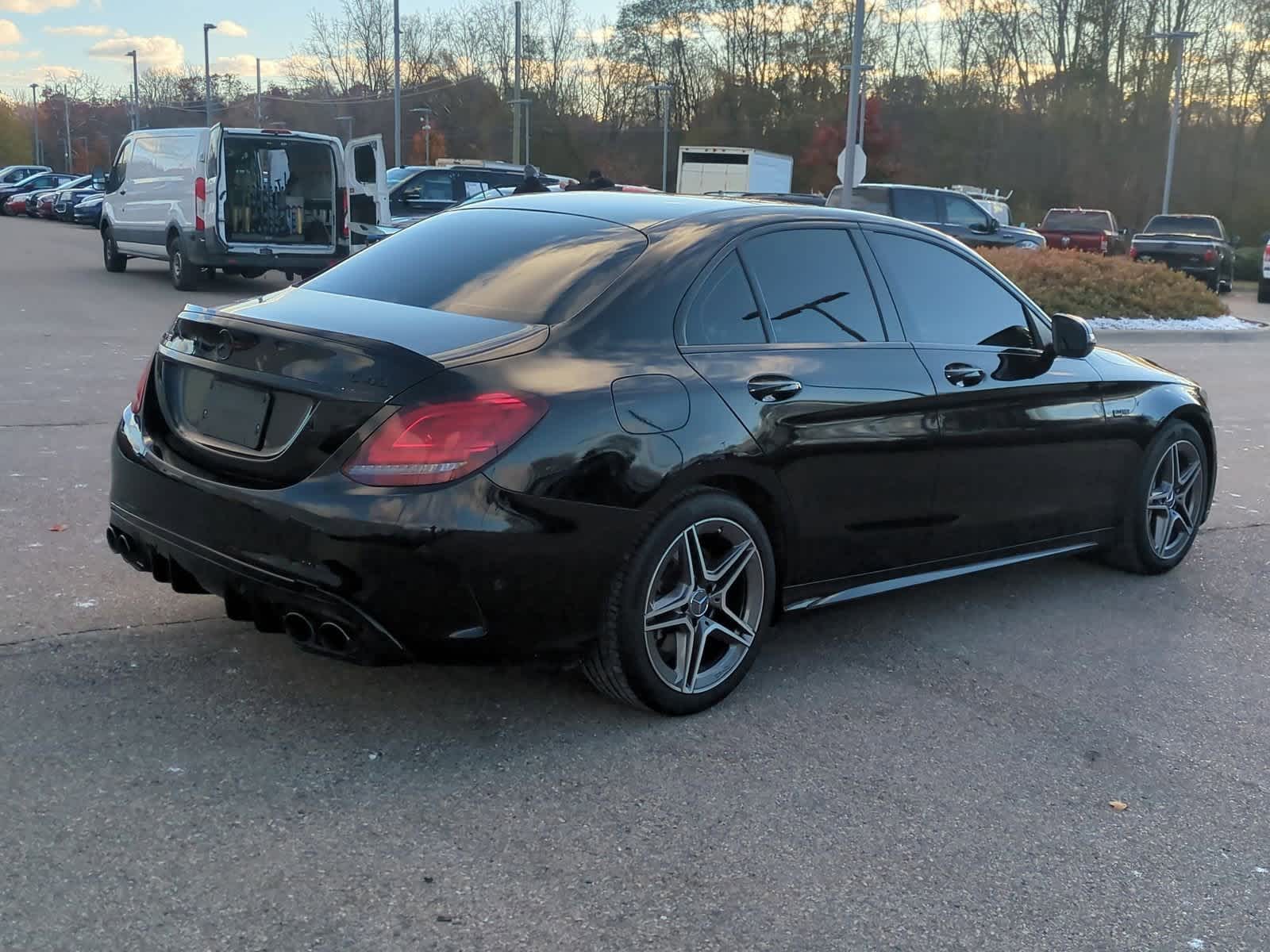 Thumbnail: 2020 Mercedes-Benz C-Class - 8