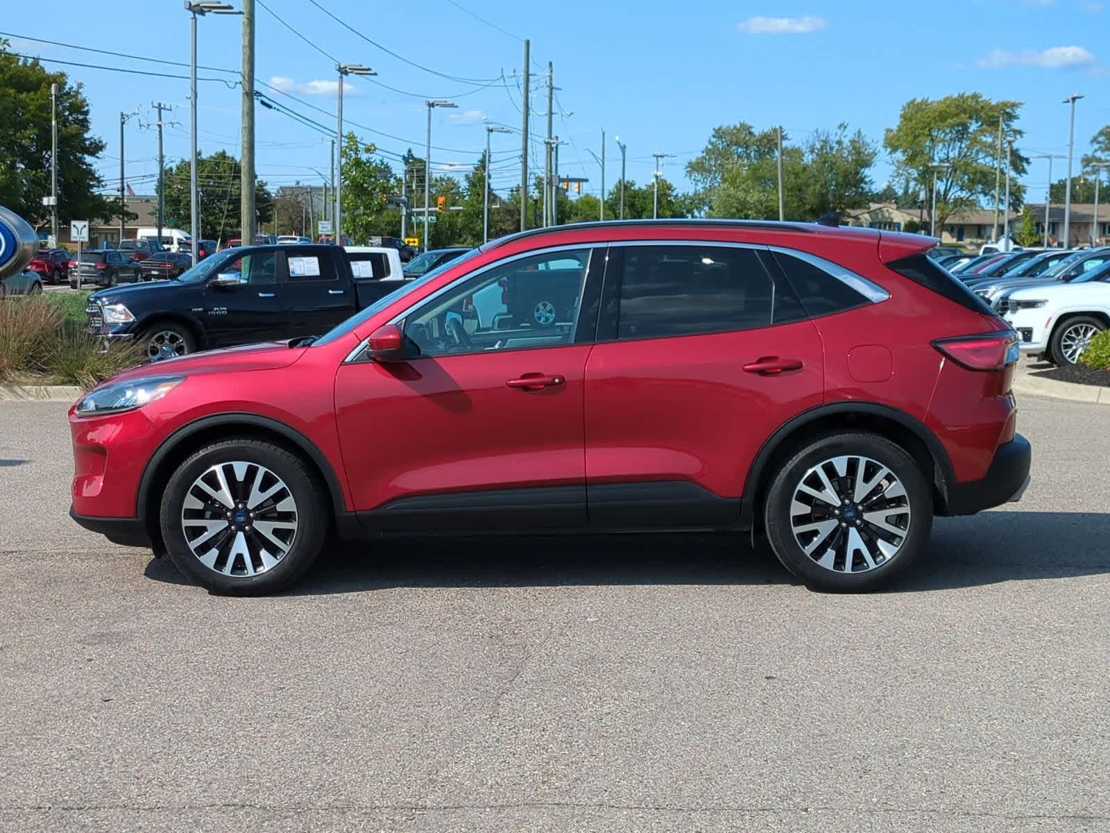 Thumbnail: 2020 Ford Escape - 5