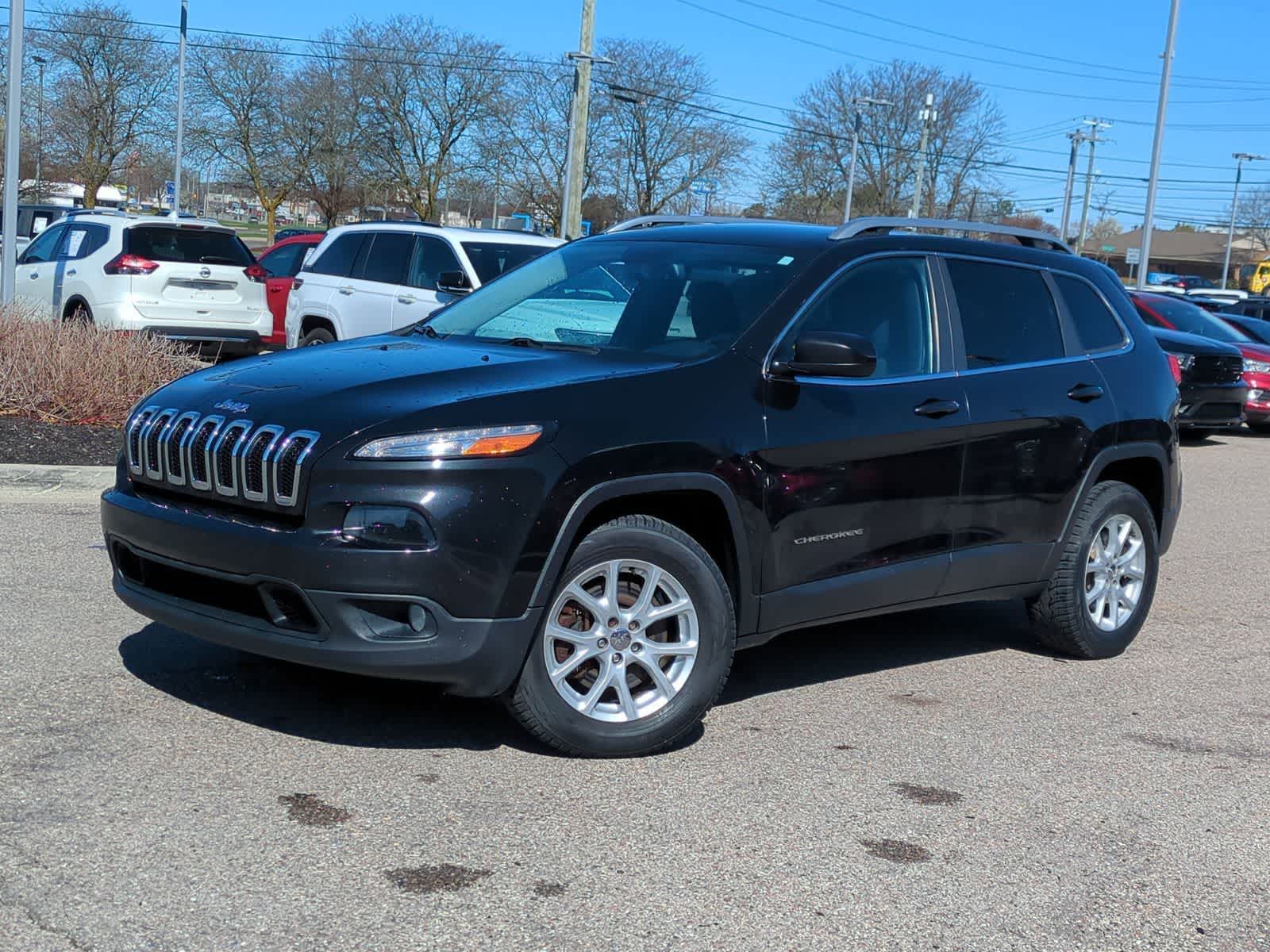 2016 Jeep Cherokee North -
                  Waterford, MI