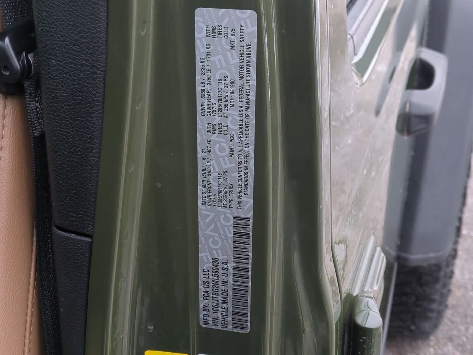 Thumbnail: 2021 Jeep Gladiator - 34