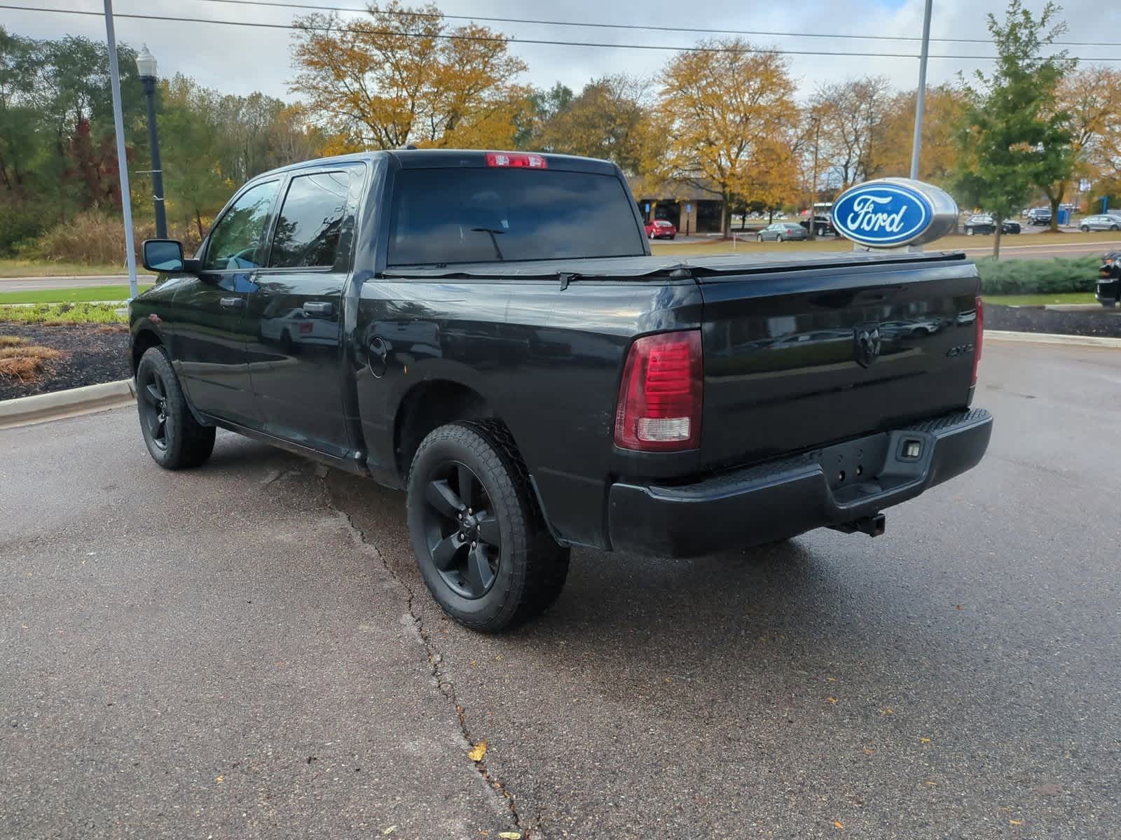 Thumbnail: 2015 RAM 1500 - 6