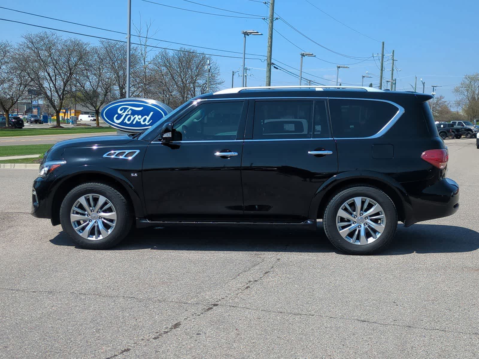 Thumbnail: 2016 INFINITI QX80 - 5