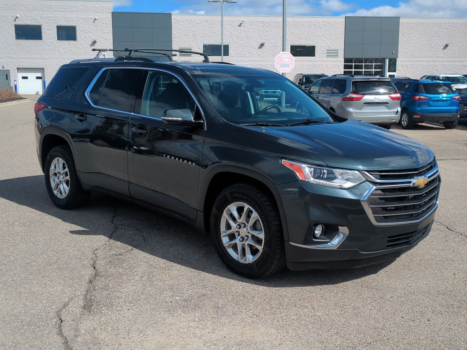 Thumbnail: 2018 Chevrolet Traverse - 2