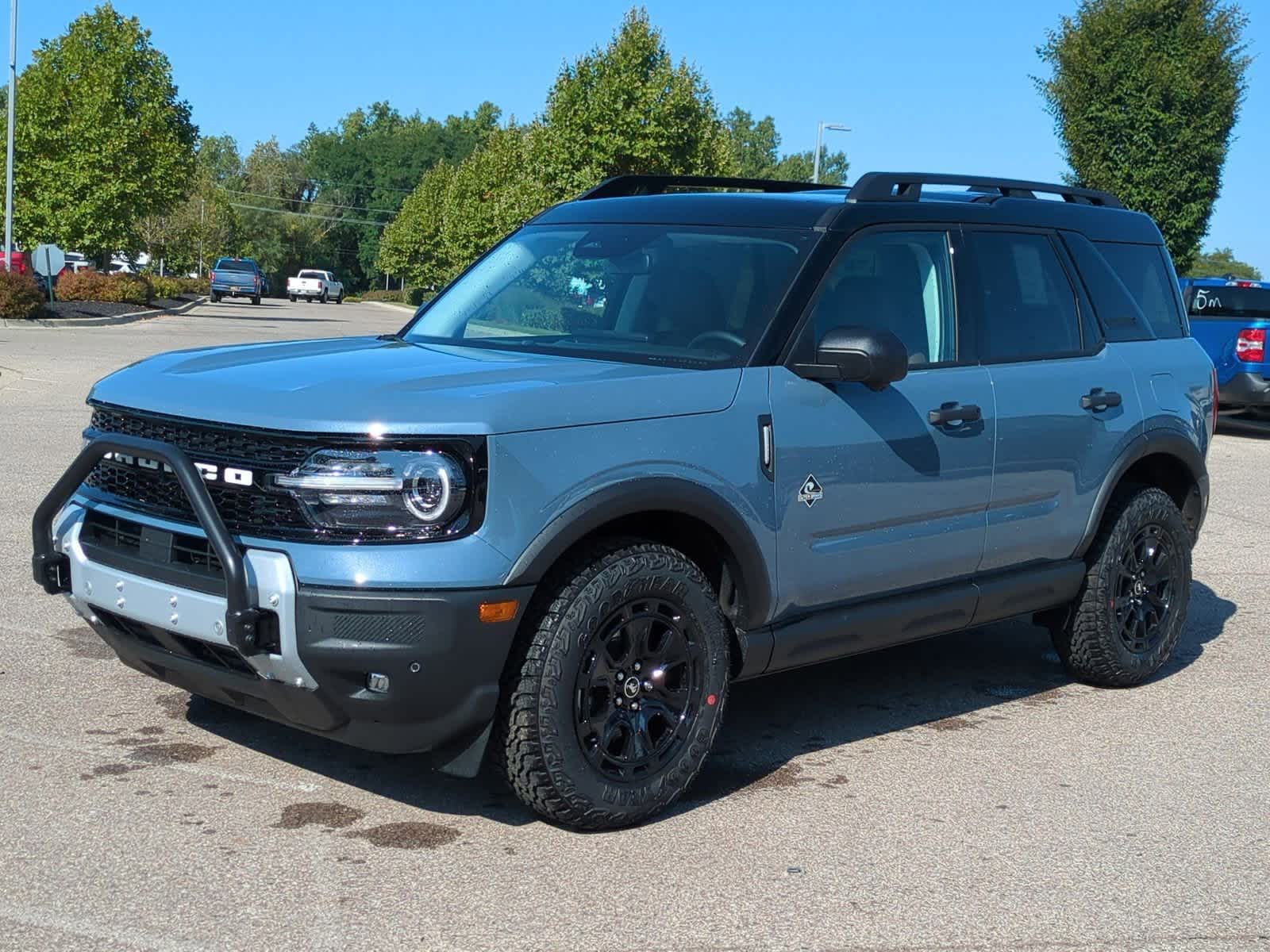 2025 Ford Bronco Sport Outer Banks photo 4