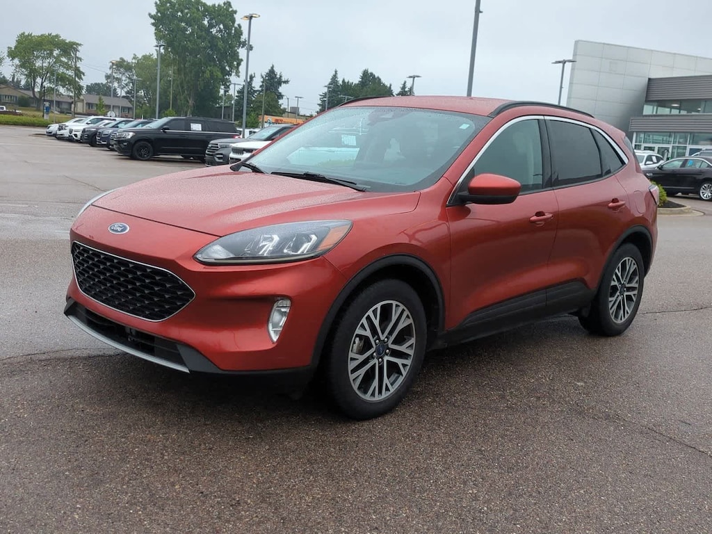 Used 2020 Ford Escape SEL SUV