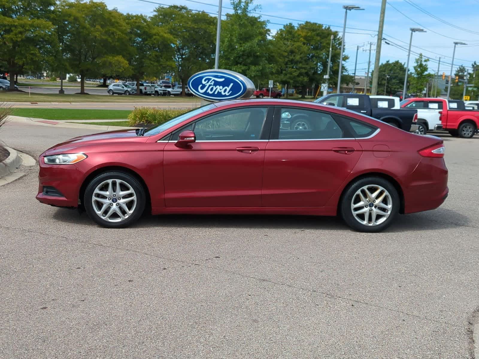 Thumbnail: 2013 Ford Fusion - 5