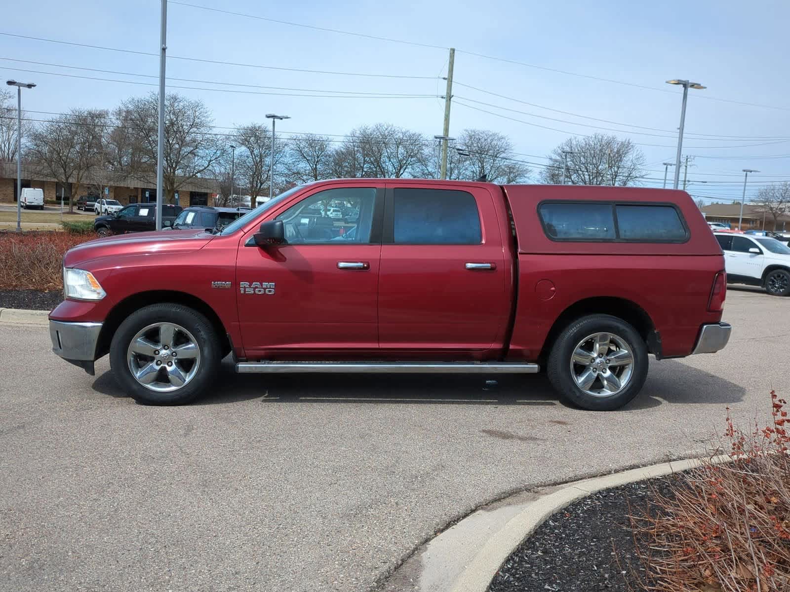 2013 RAM 1500 Big Horn 5
