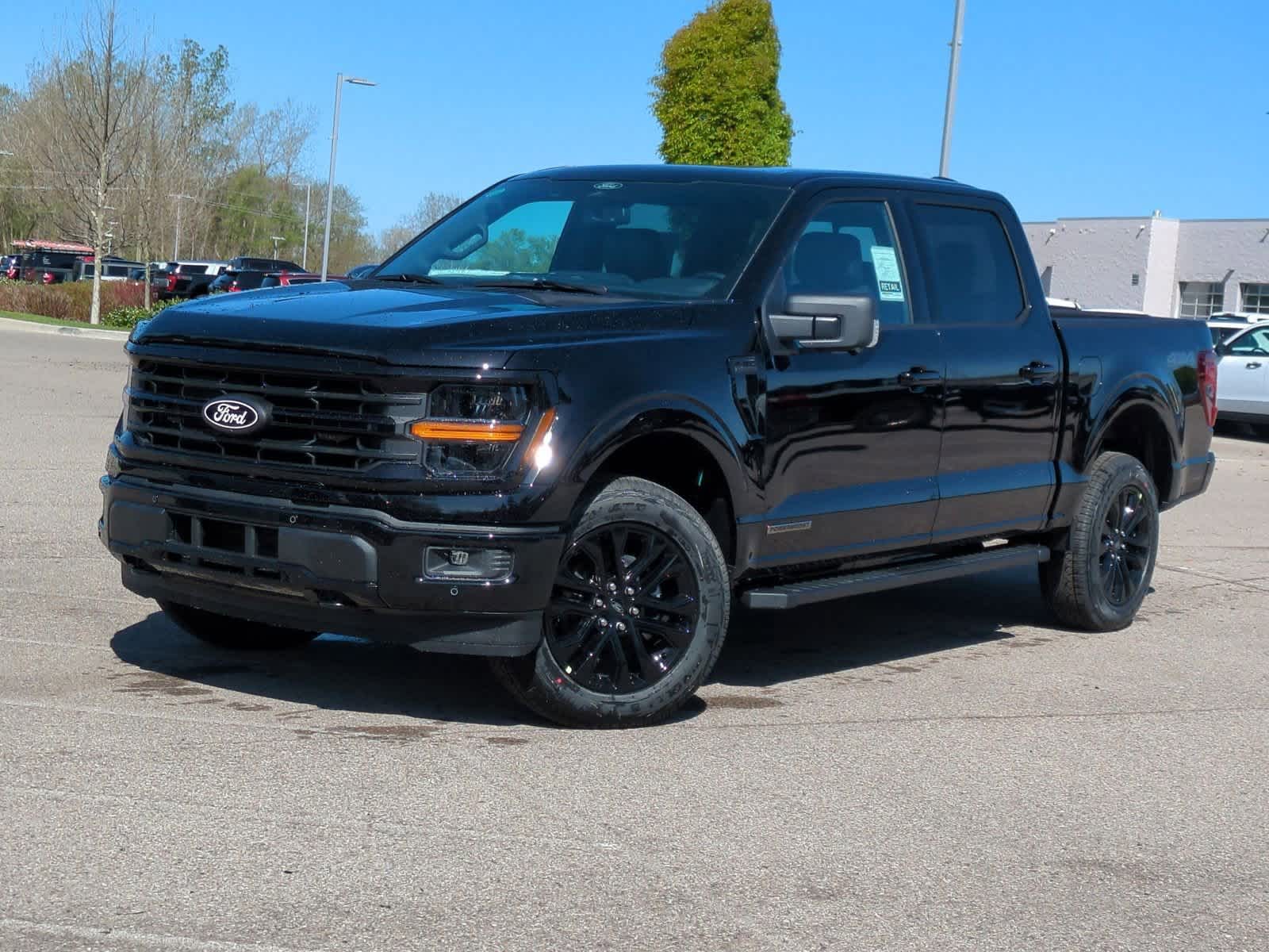 2025 Ford F-150 XLT -
                  Waterford, MI