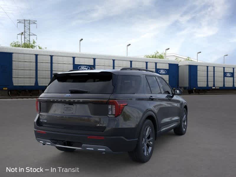 2025 Ford Explorer Active 8
