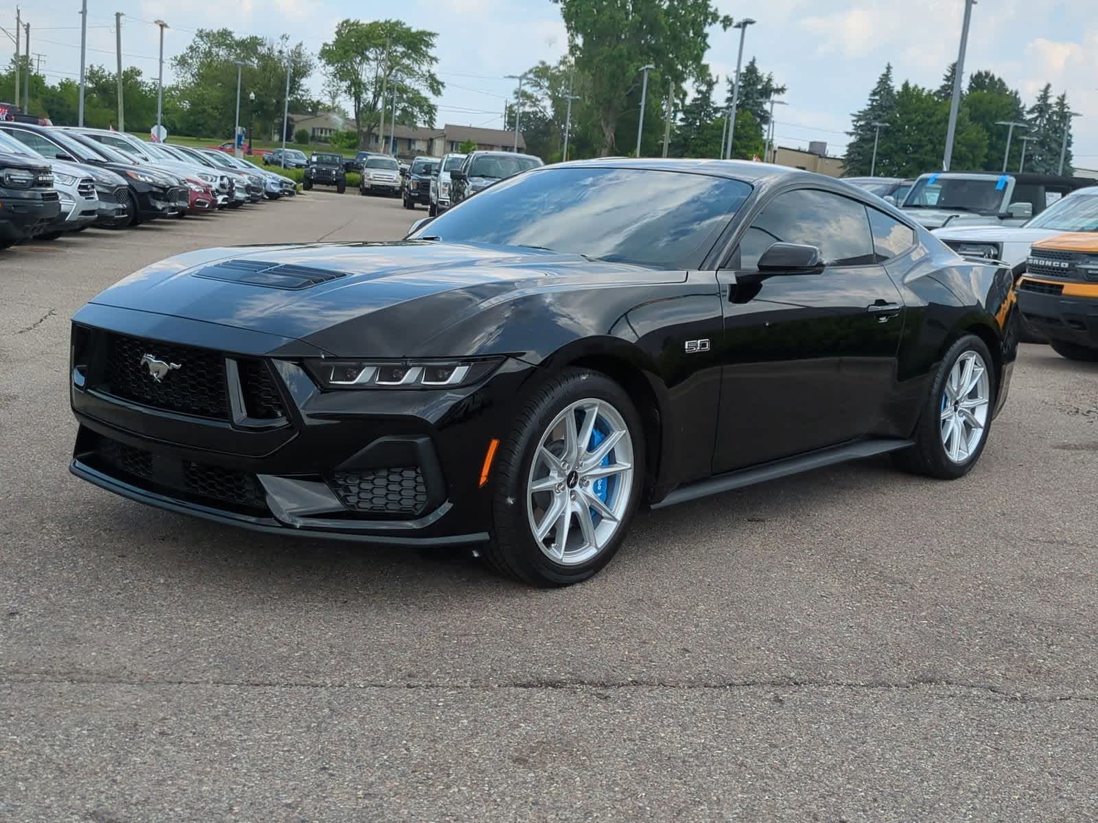 2024 Ford Mustang GT Premium 4