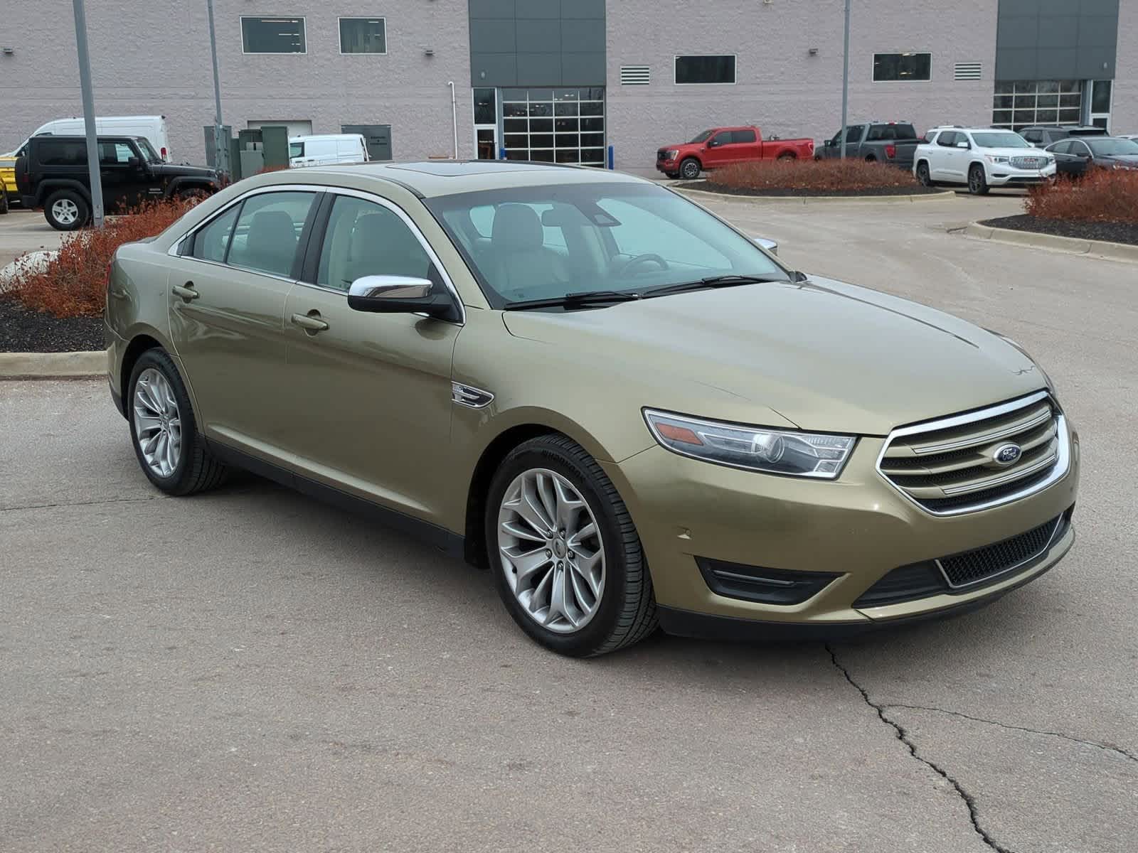Thumbnail: 2013 Ford Taurus - 2
