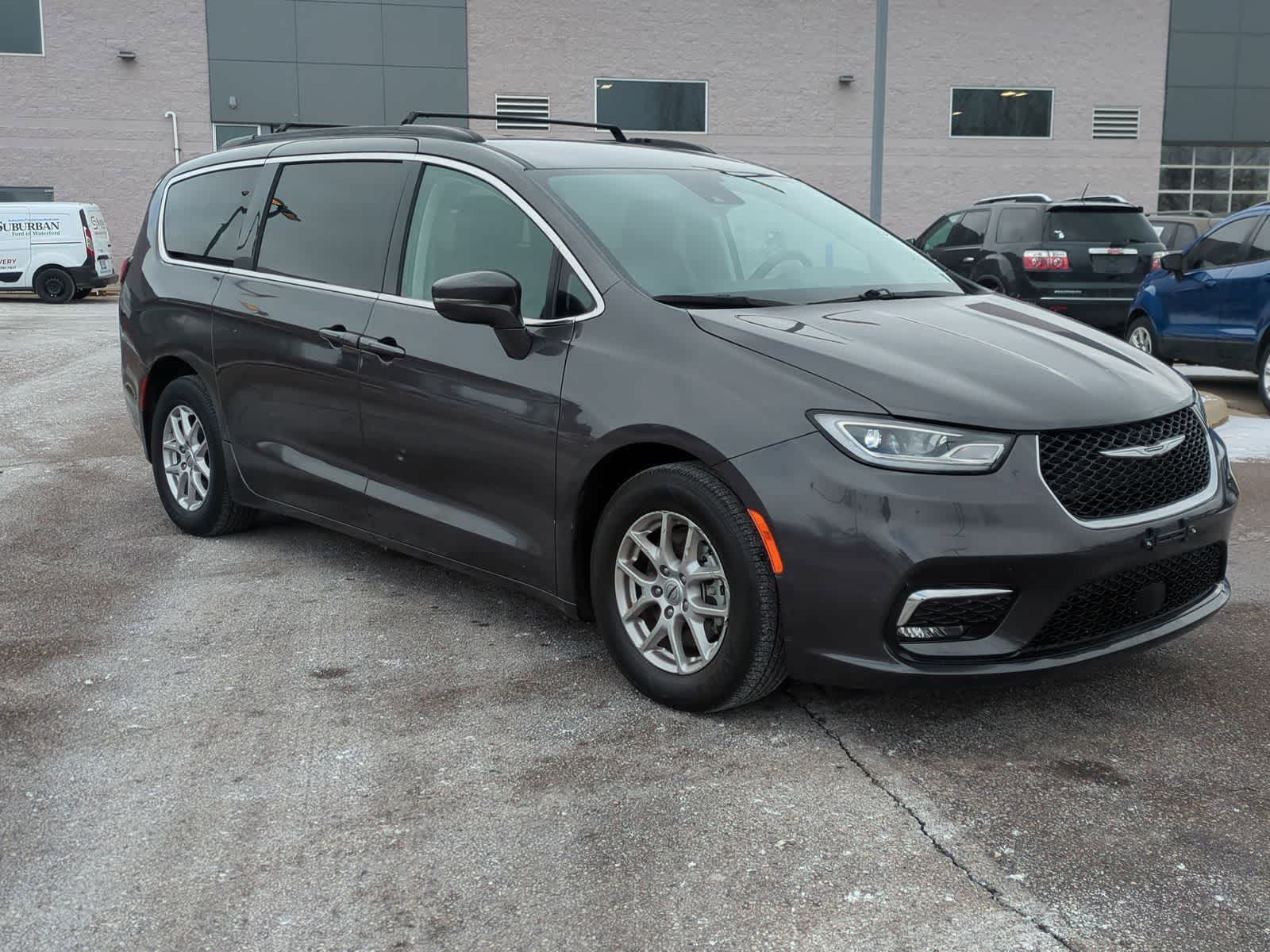 Thumbnail: 2022 Chrysler Pacifica - 2