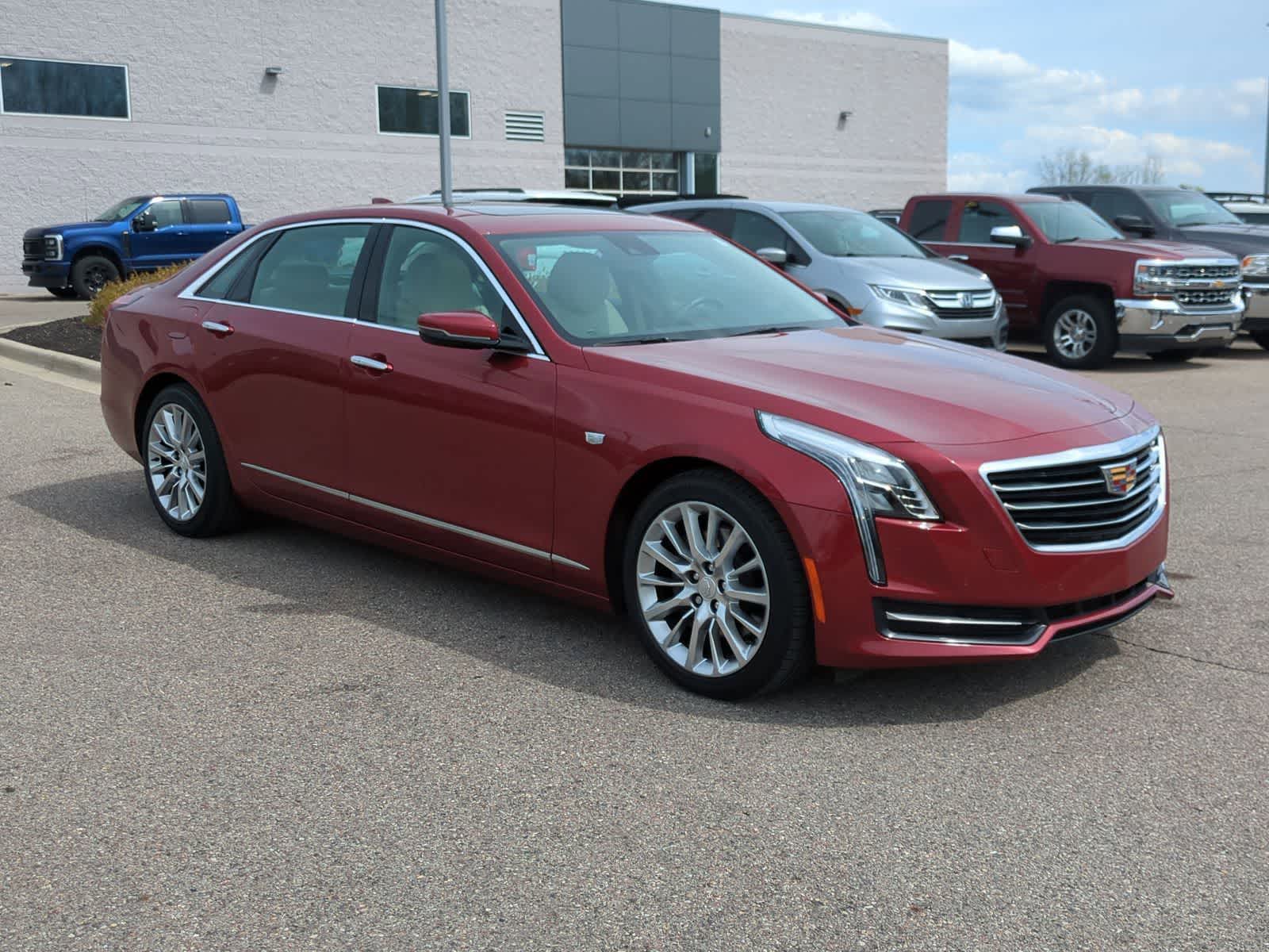 Thumbnail: 2018 Cadillac CT6 - 2