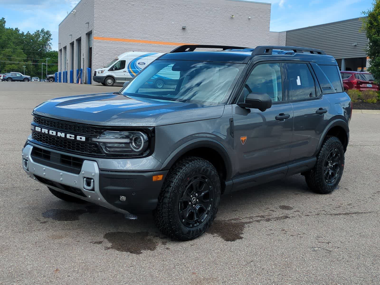 Thumbnail: 2026 Ford Bronco Sport - 4