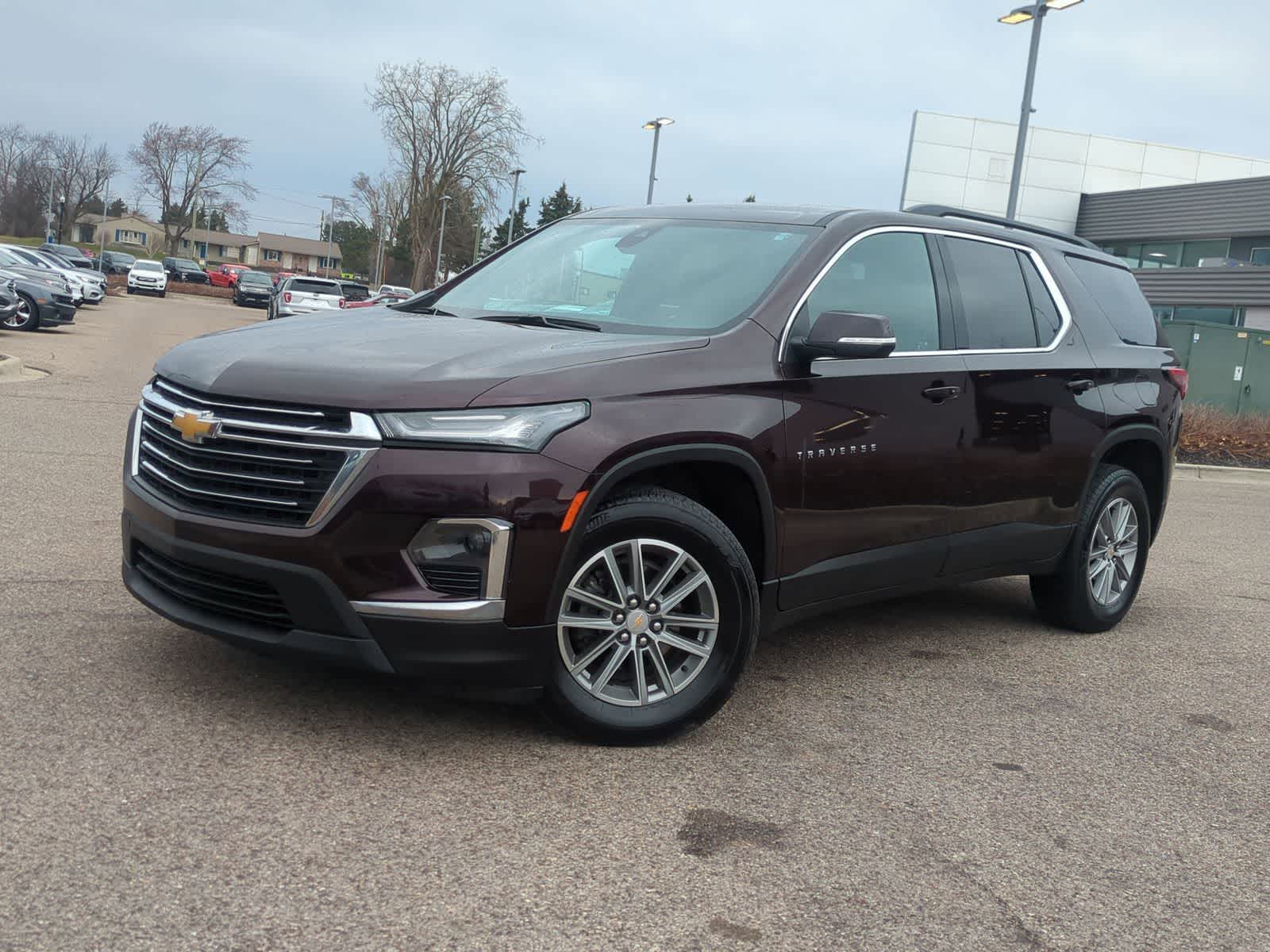 2023 Chevrolet Traverse