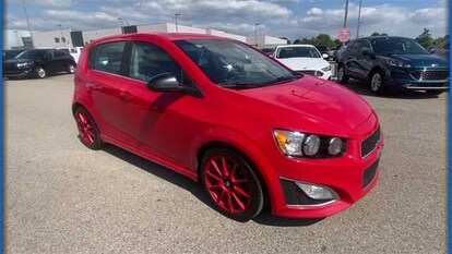 Used 2014 Chevrolet Sonic LTZ for Sale Near Me