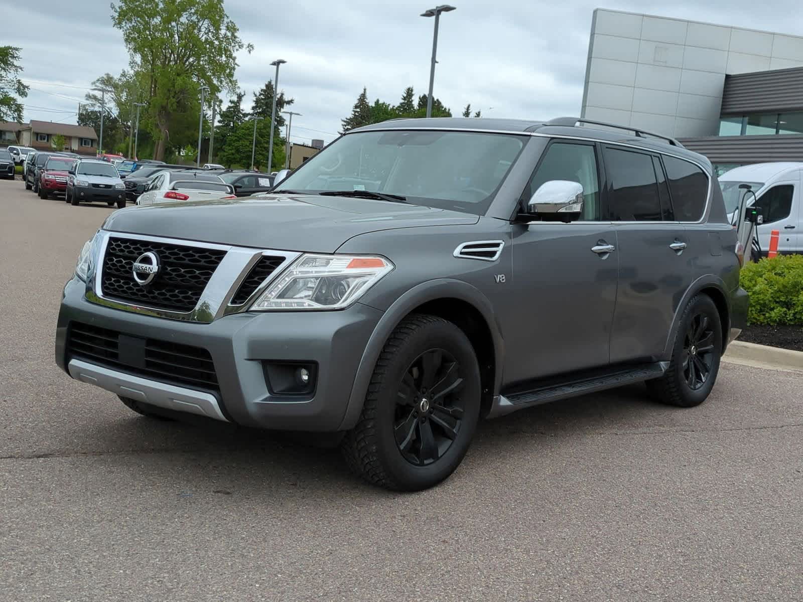 Thumbnail: 2018 Nissan Armada - 4