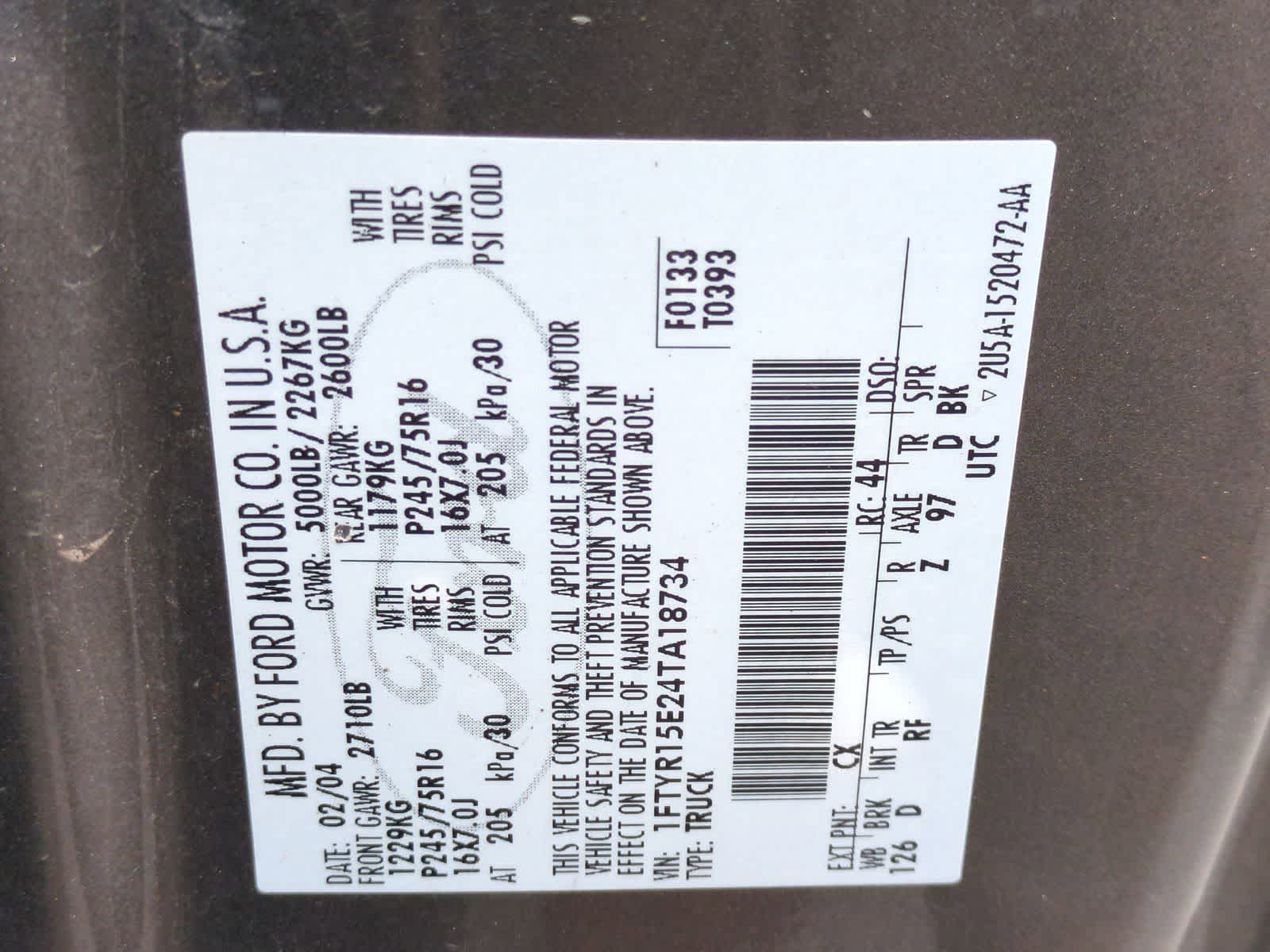 Thumbnail: 2004 Ford Ranger - 31