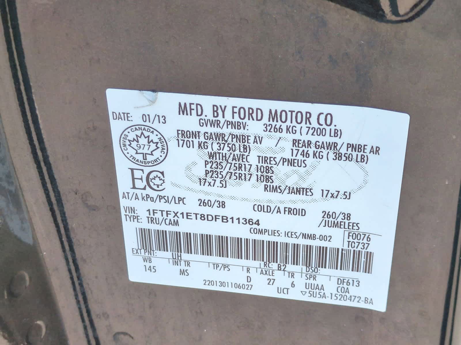 Thumbnail: 2013 Ford F-150 - 34