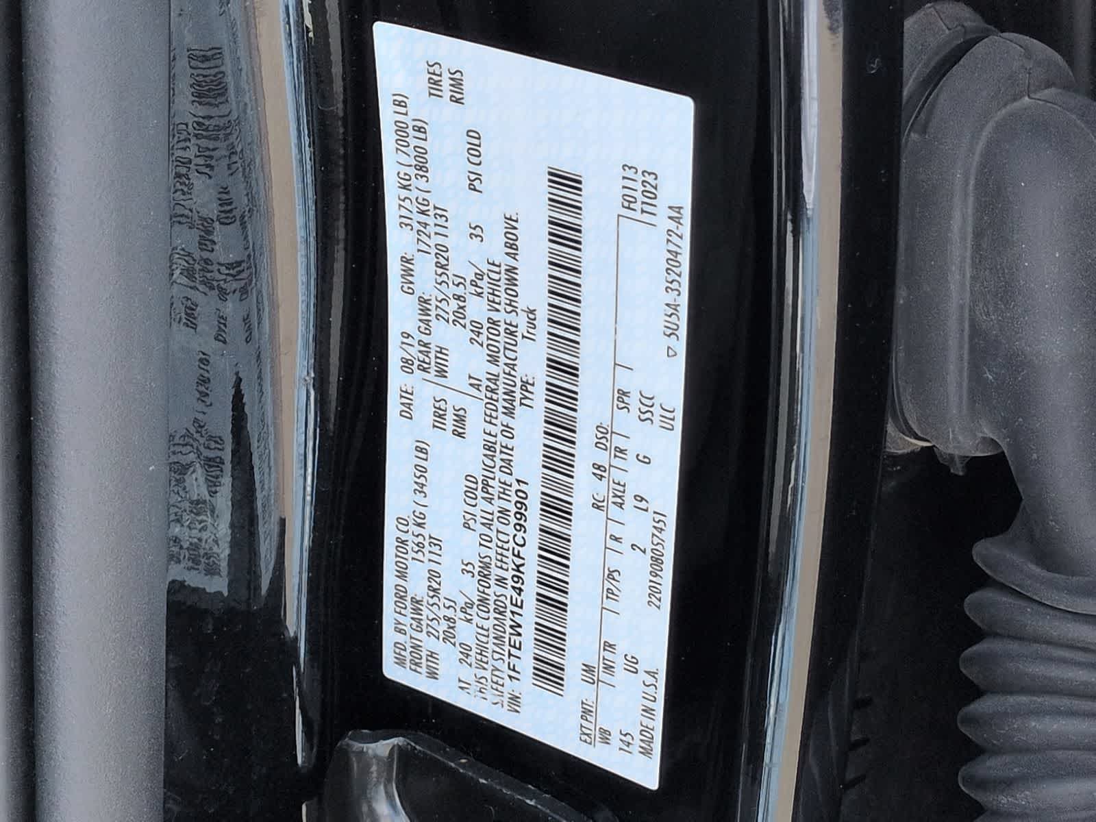 Thumbnail: 2019 Ford F-150 - 36