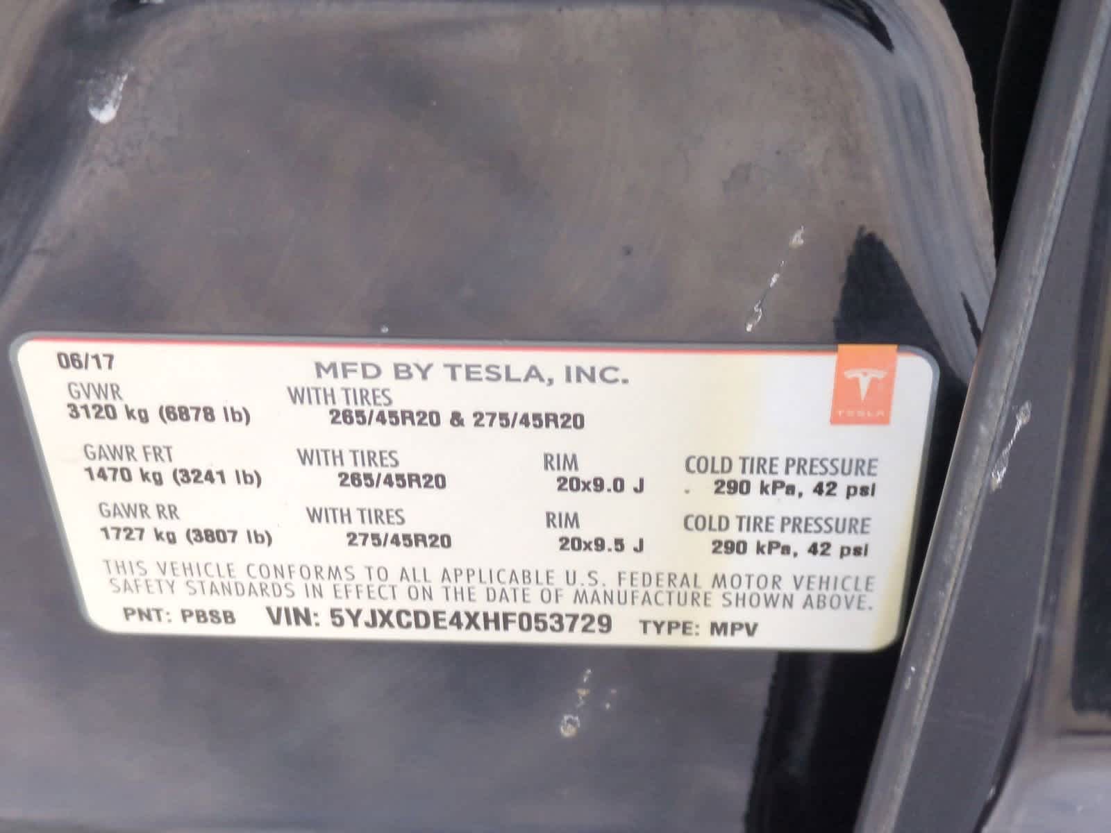 Thumbnail: 2017 Tesla Model X - 37