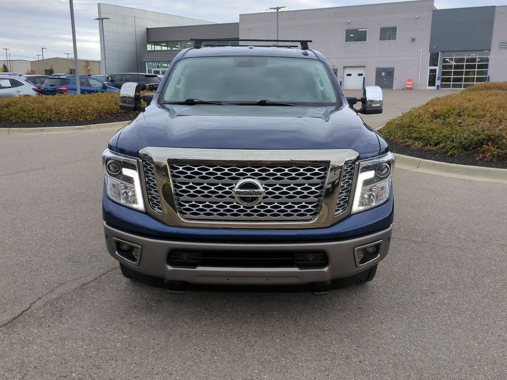 Used 2018 Nissan Titan XD Platinum Reserve Truck