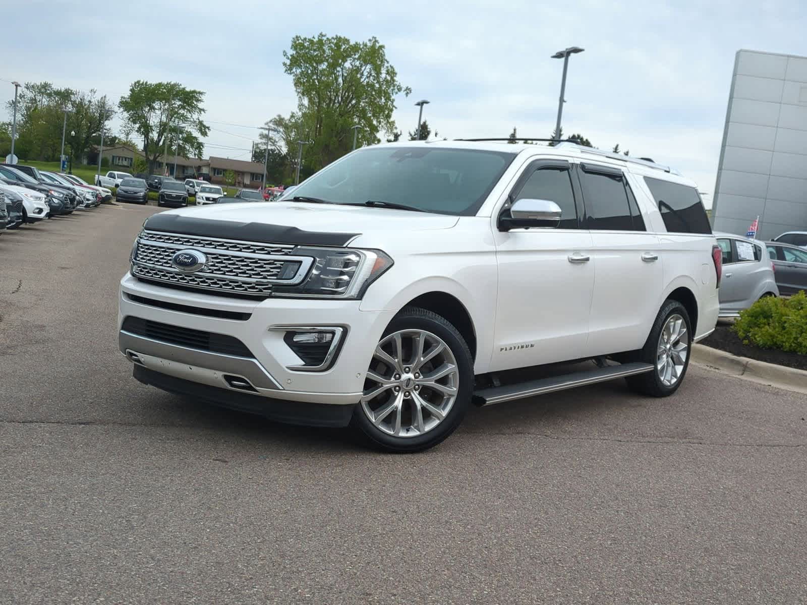 2019 Ford Expedition MAX Platinum -
                  Waterford, MI