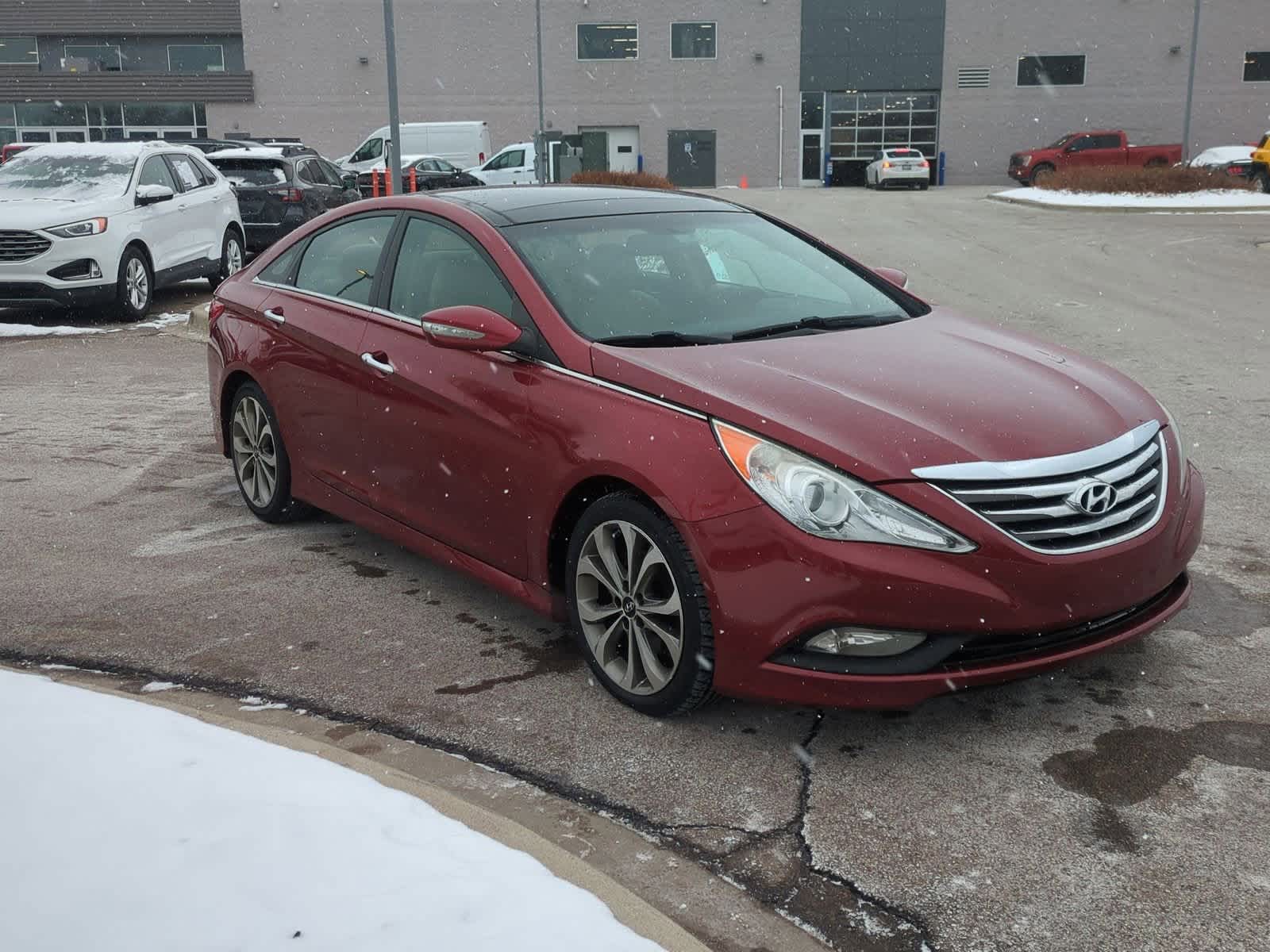 2014 Hyundai Sonata Limited 2