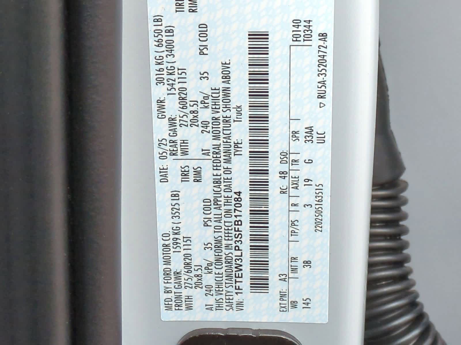 Thumbnail: 2025 Ford F-150 - 36