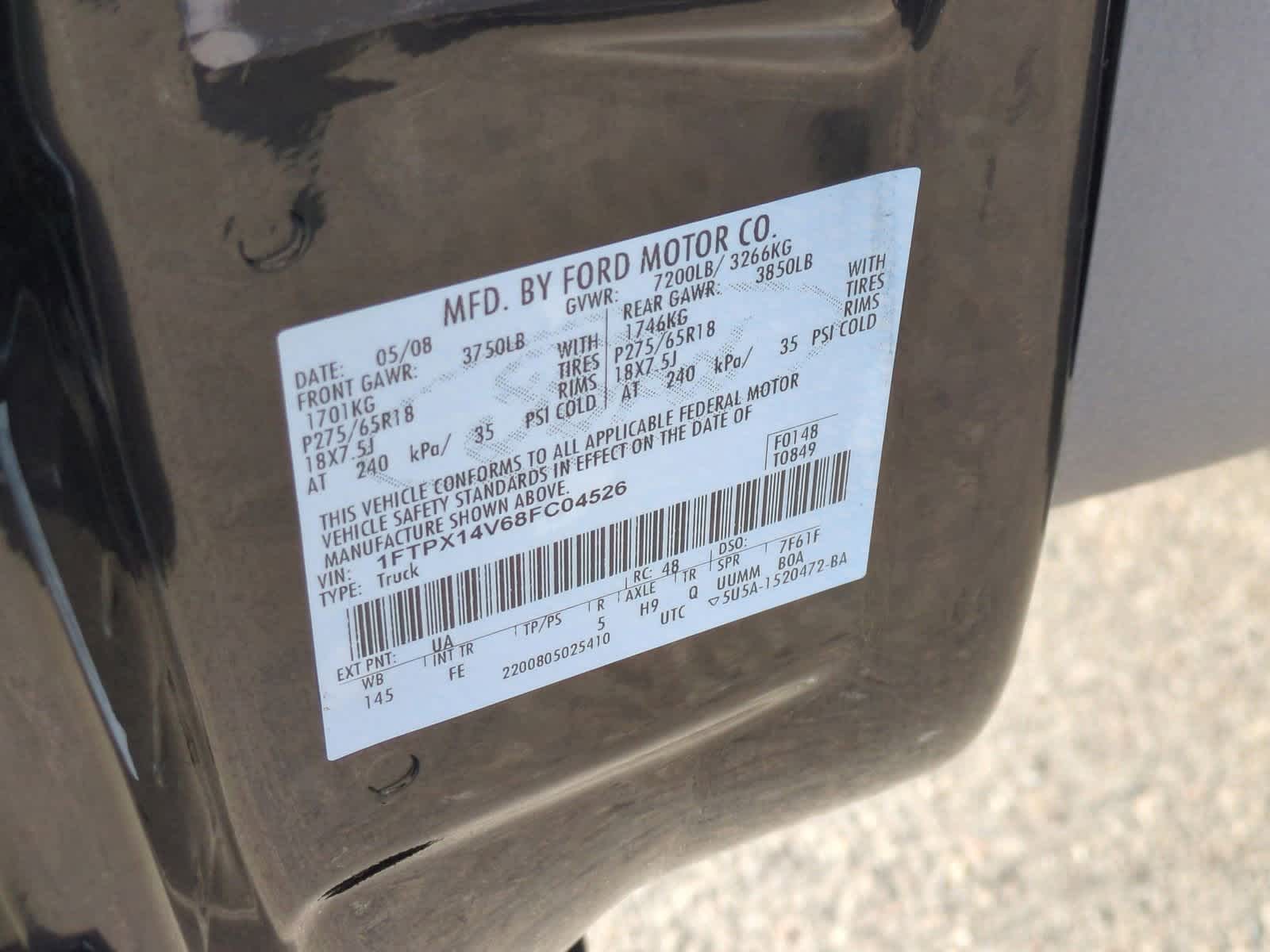 Thumbnail: 2008 Ford F-150 - 34