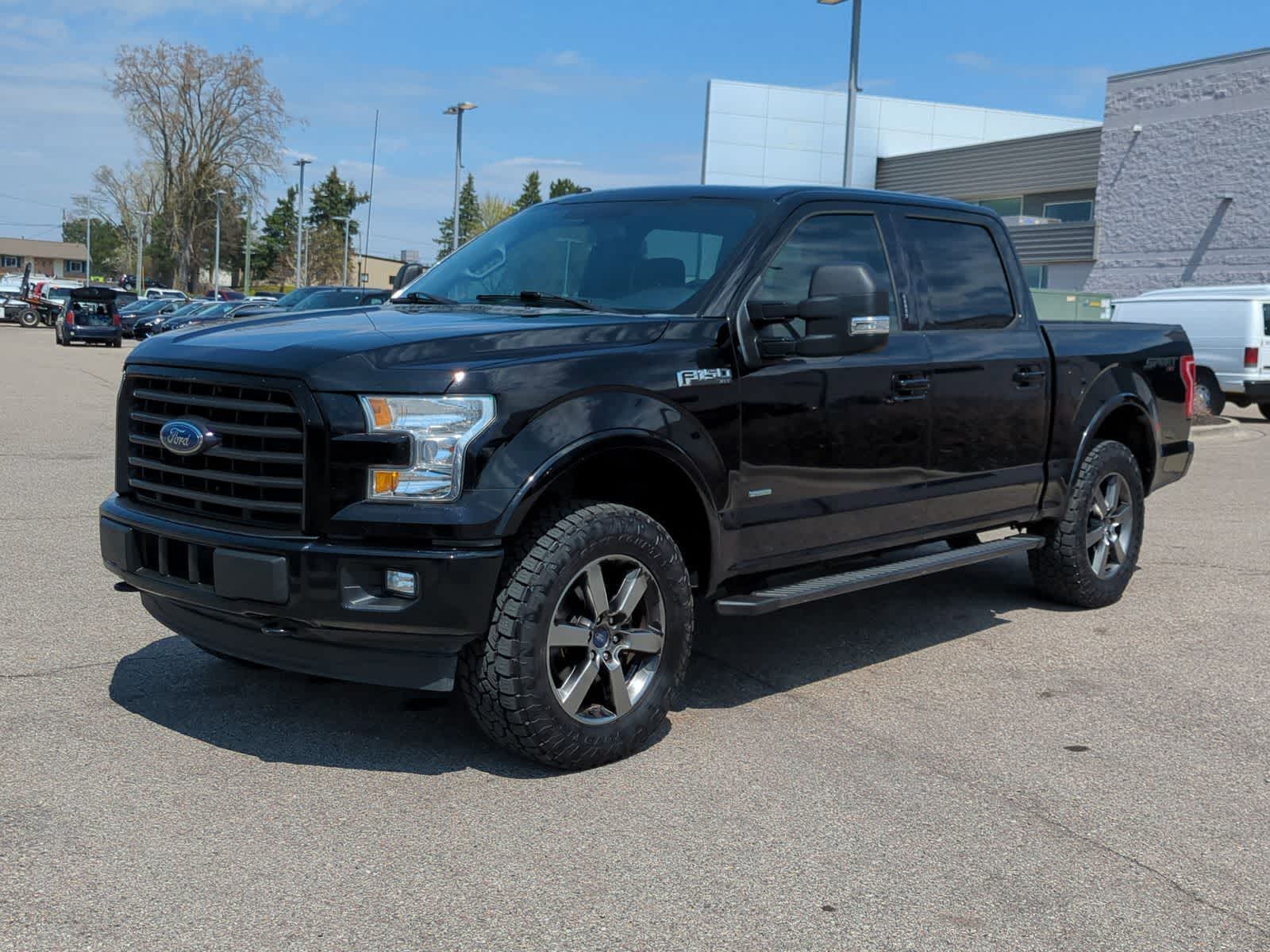 Thumbnail: 2017 Ford F-150 - 4
