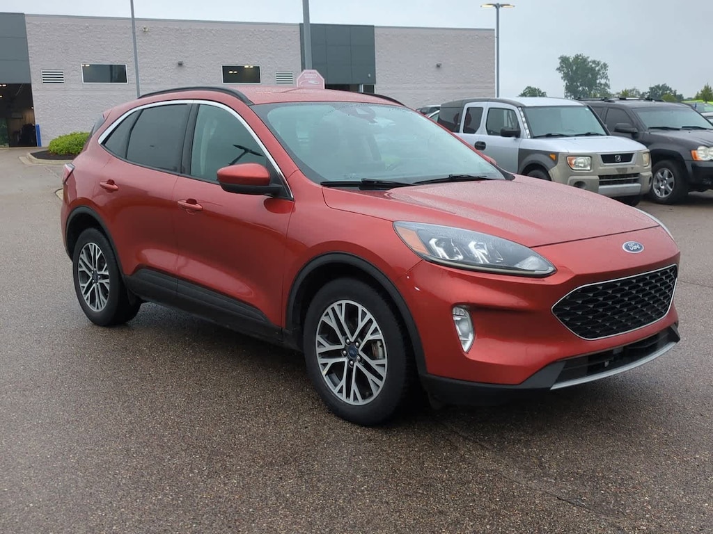 Used 2020 Ford Escape SEL SUV