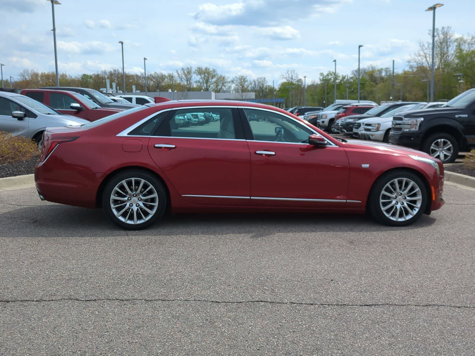 Thumbnail: 2018 Cadillac CT6 - 9