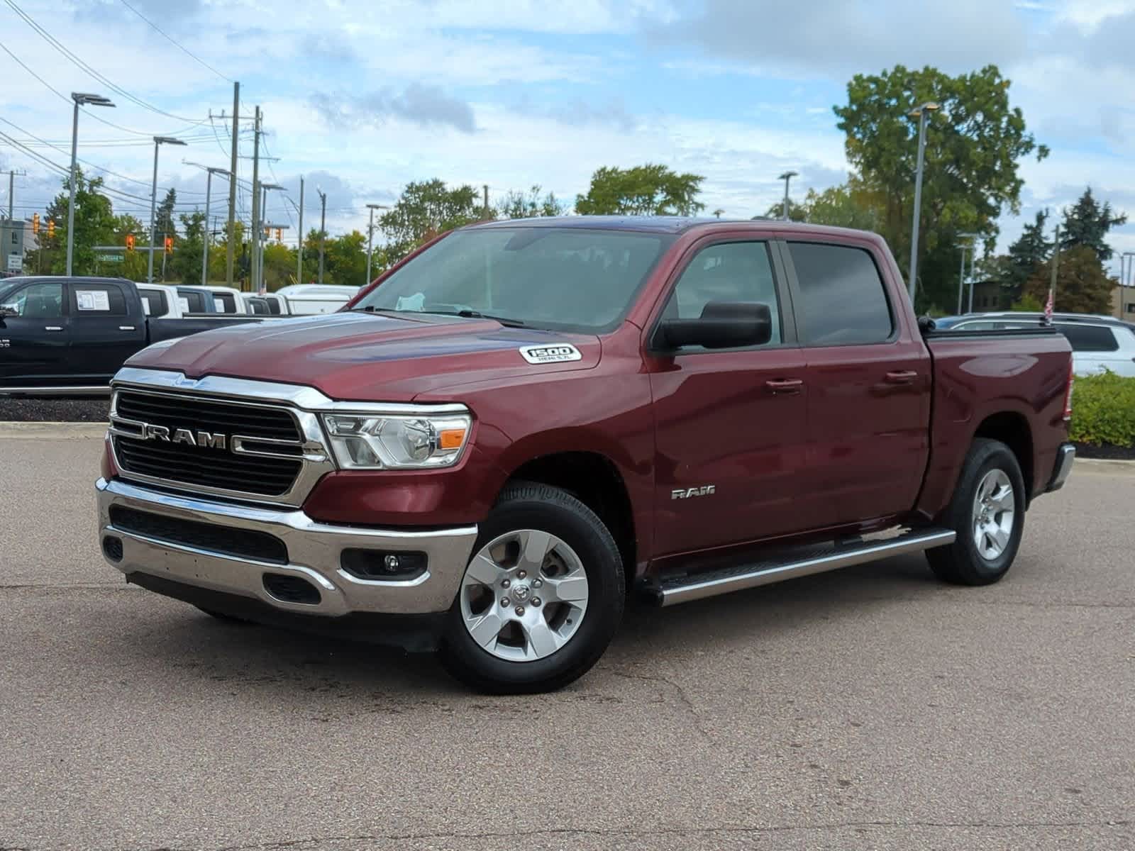 Thumbnail: 2021 RAM 1500 - 1