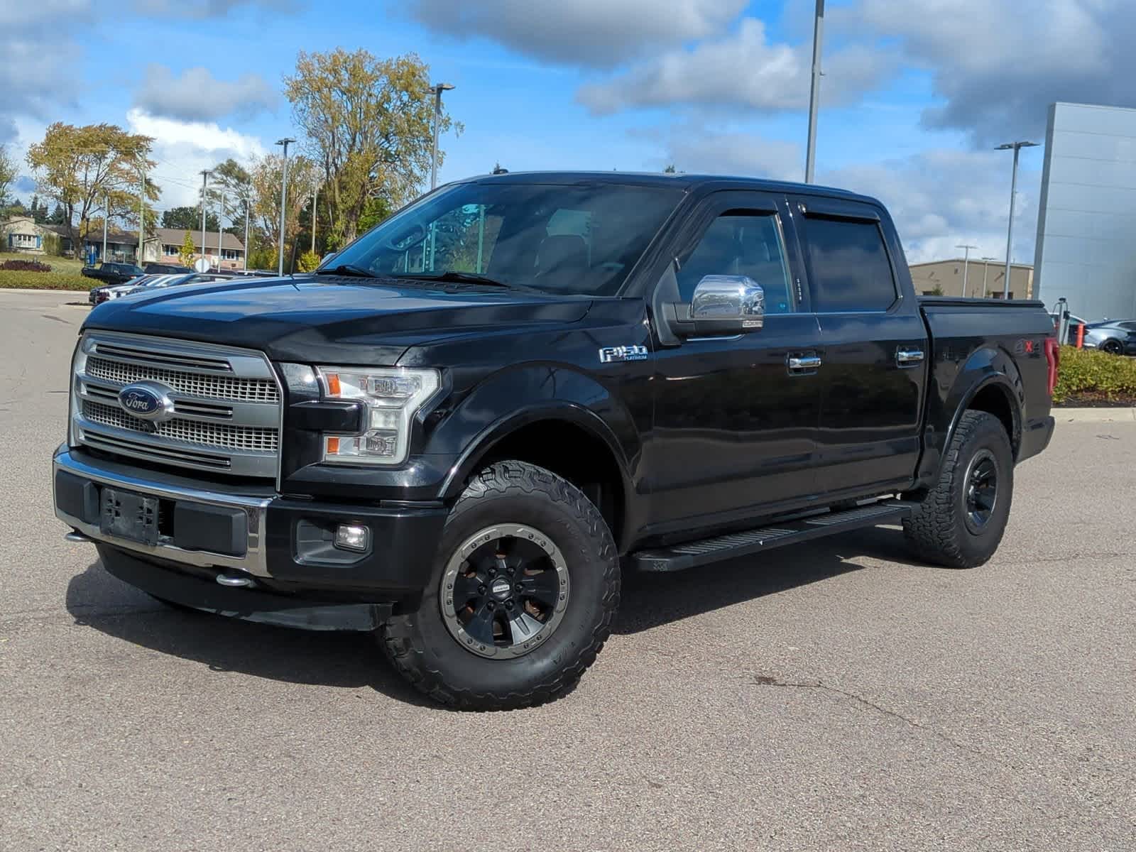 Thumbnail: 2015 Ford F-150 - 1