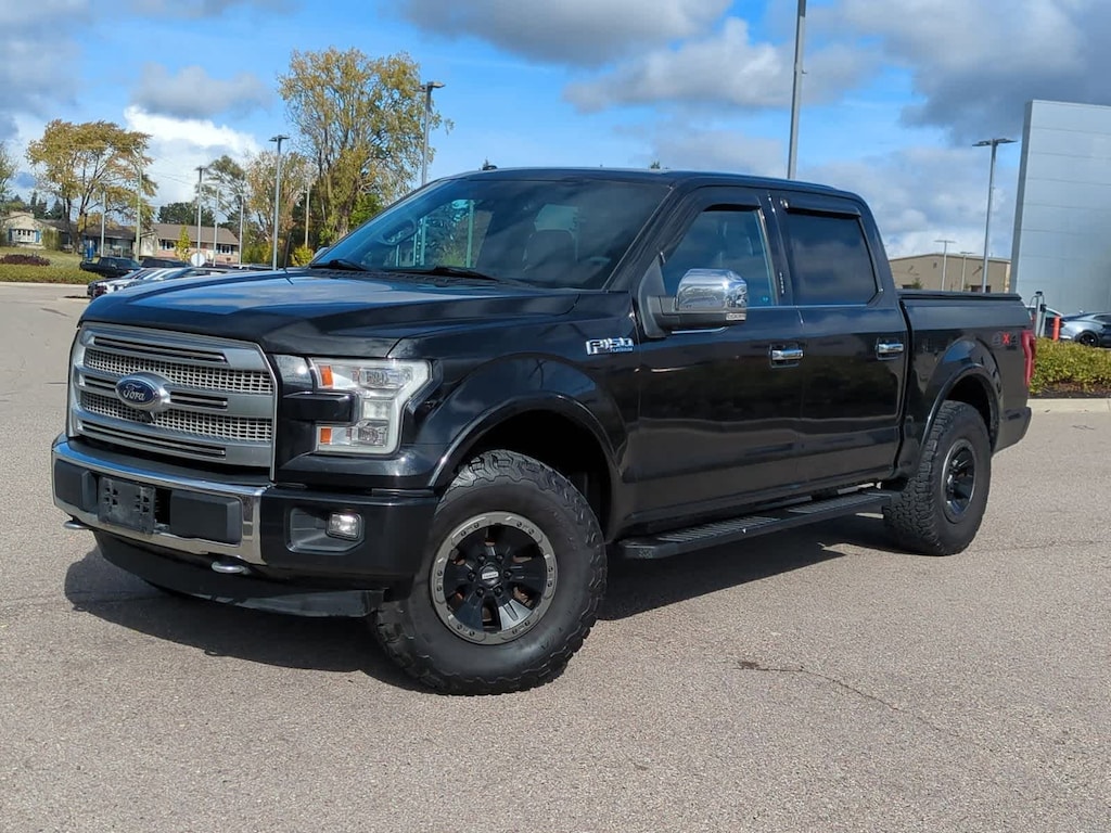 Used 2015 Ford F-150 Platinum Truck