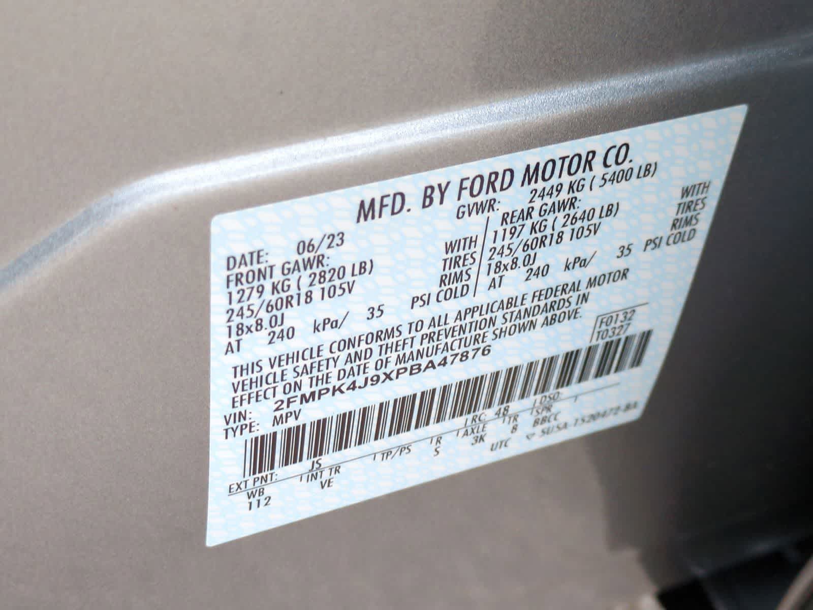 Thumbnail: 2023 Ford Edge - 36