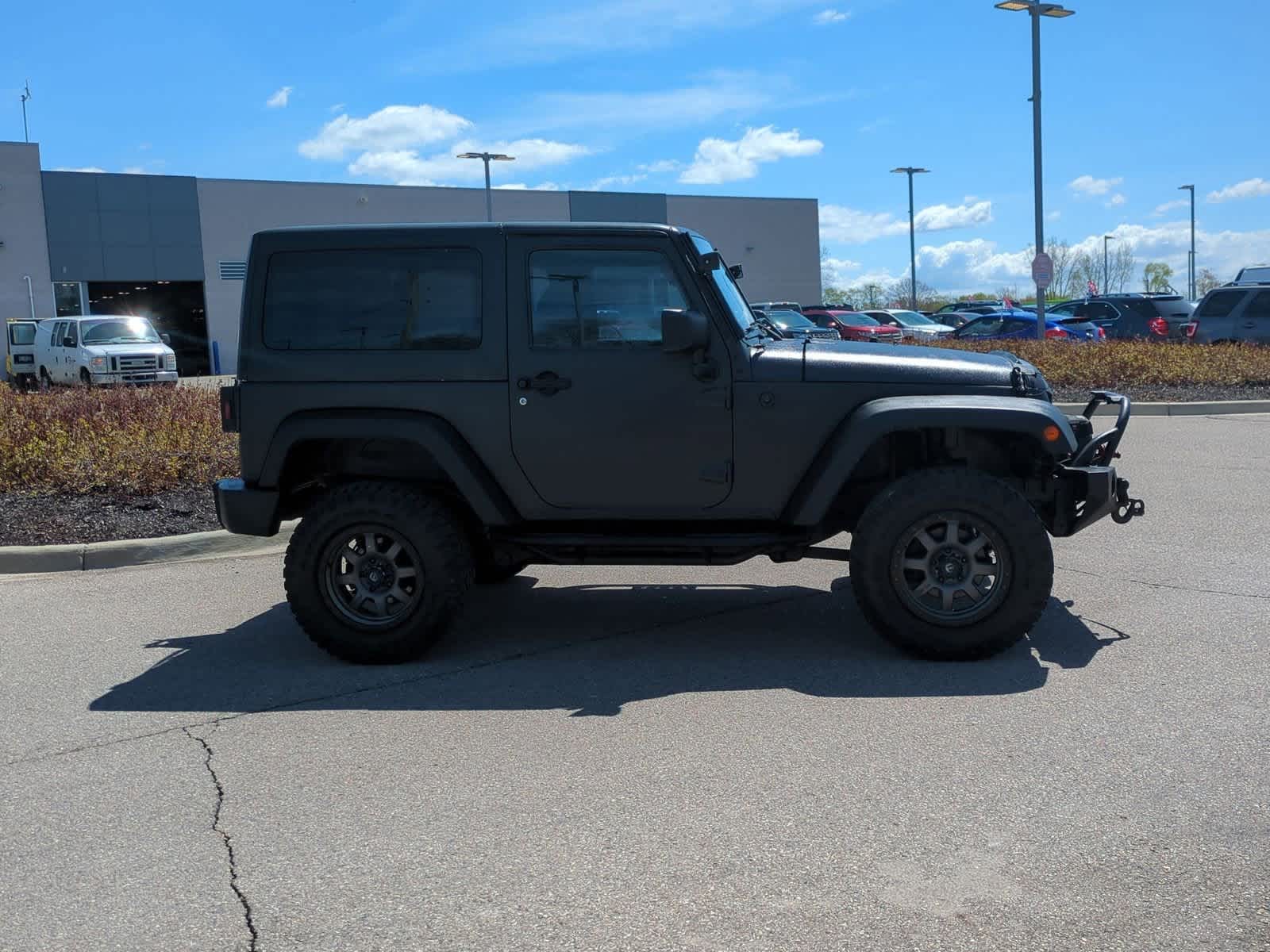 2012 Jeep Wrangler Sport 9