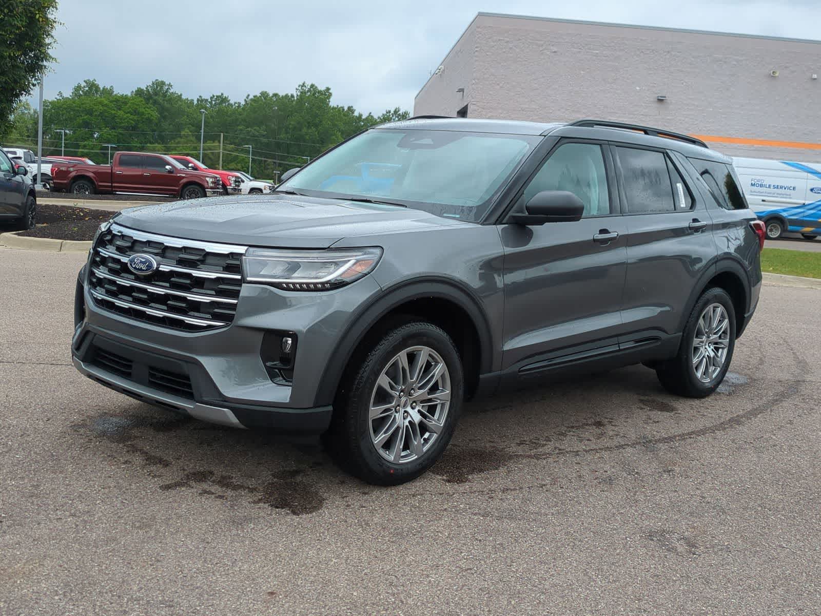 Thumbnail: 2026 Ford Explorer - 4