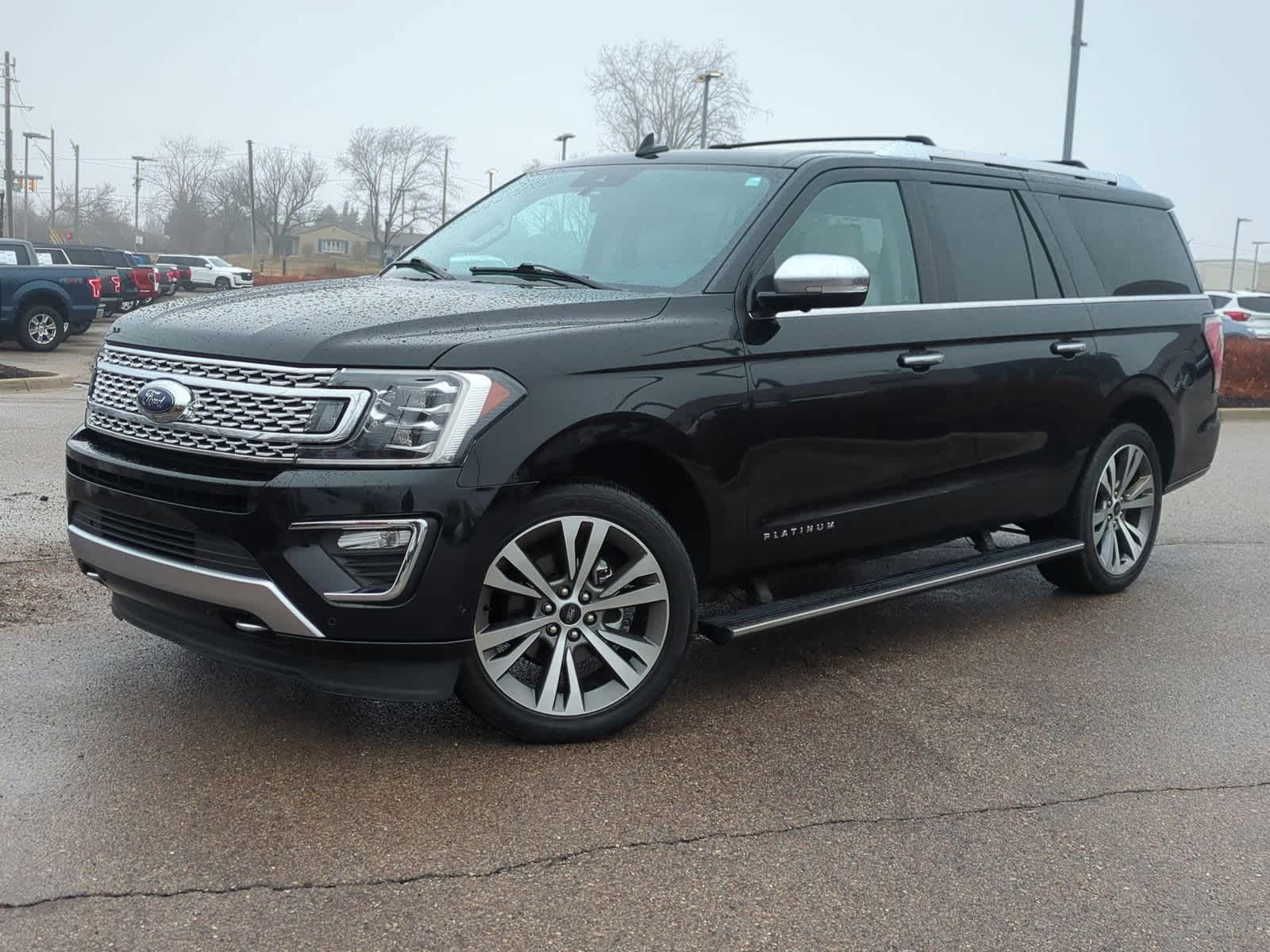 2020 Ford Expedition MAX Platinum -
                  Waterford, MI