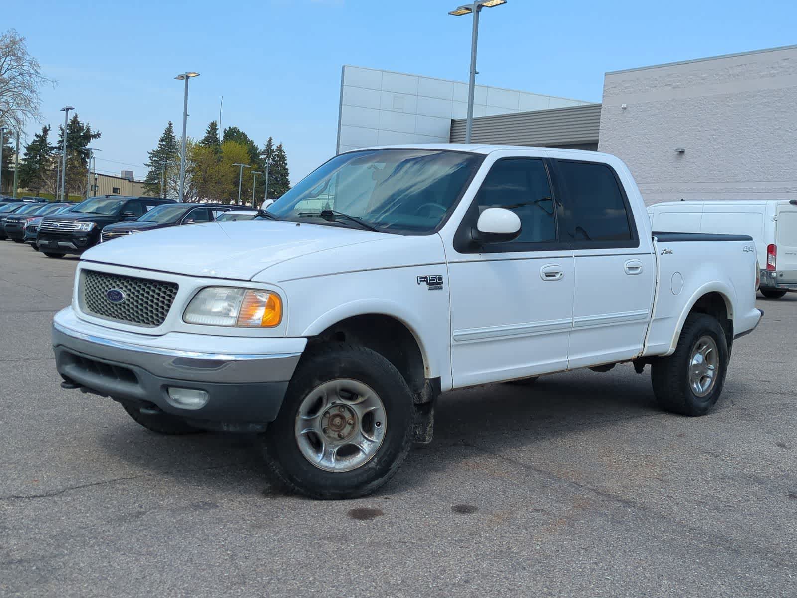 2001 Ford F-150 Lariat -
                  Waterford, MI