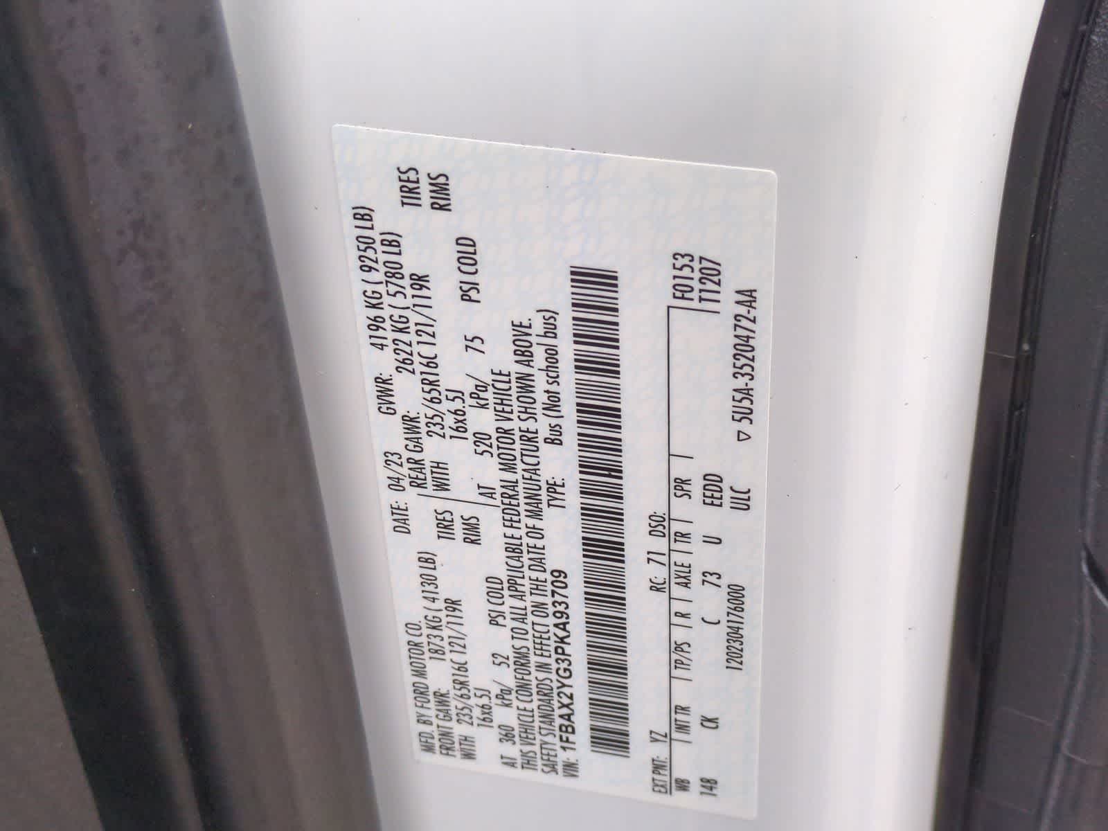 Thumbnail: 2023 Ford Transit Series - 36