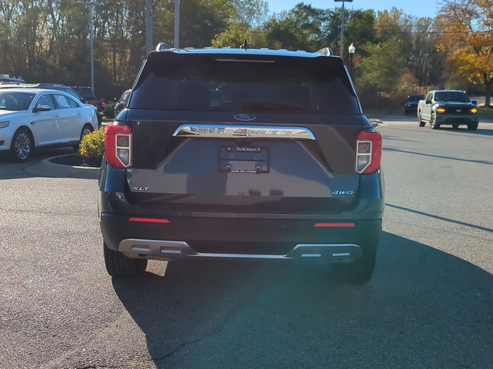 Thumbnail: 2022 Ford Explorer - 7