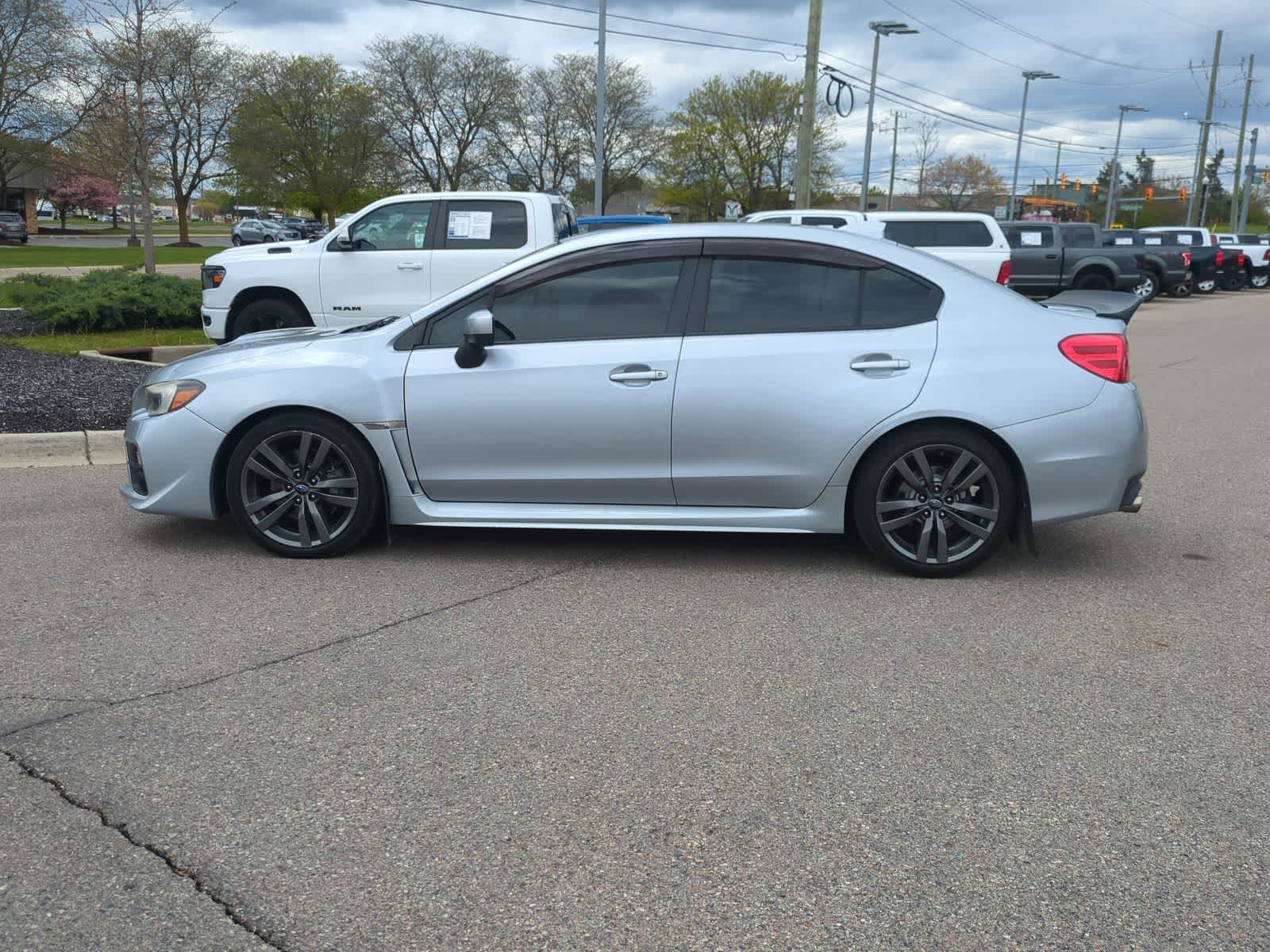 Thumbnail: 2017 Subaru WRX - 5