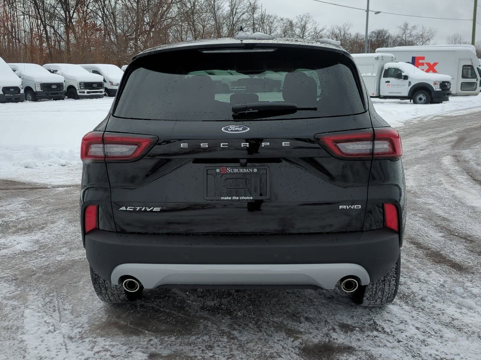 Thumbnail: 2026 Ford Escape - 7