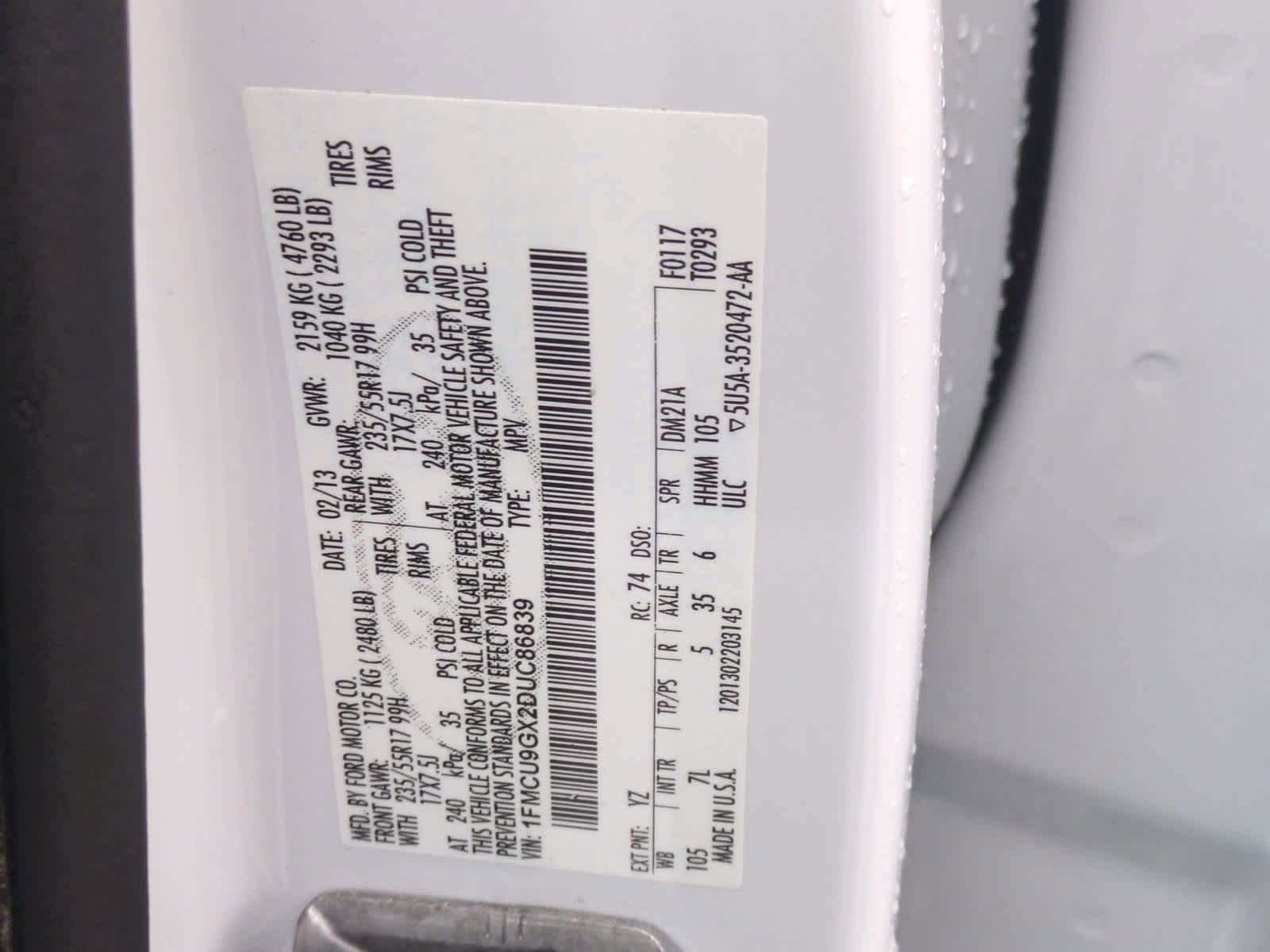 Thumbnail: 2013 Ford Escape - 36